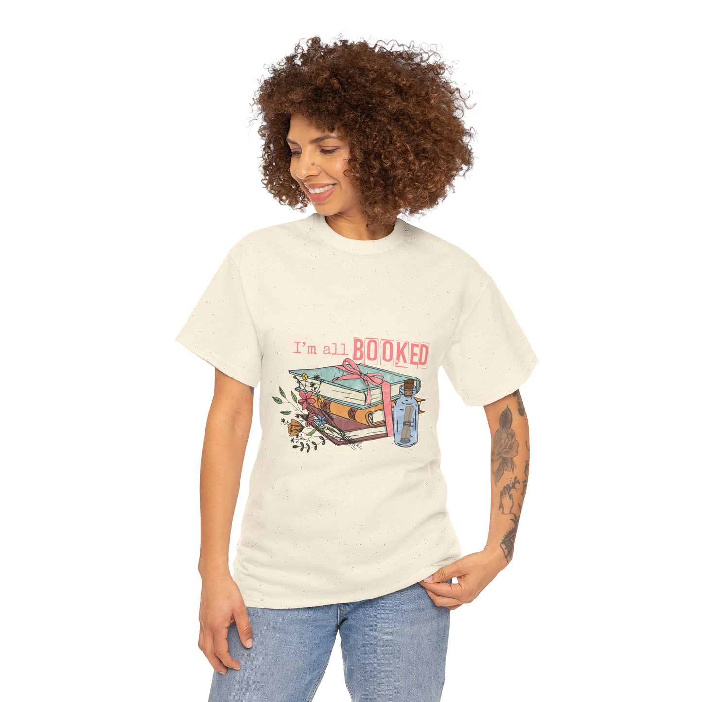 Book Lover's Tee