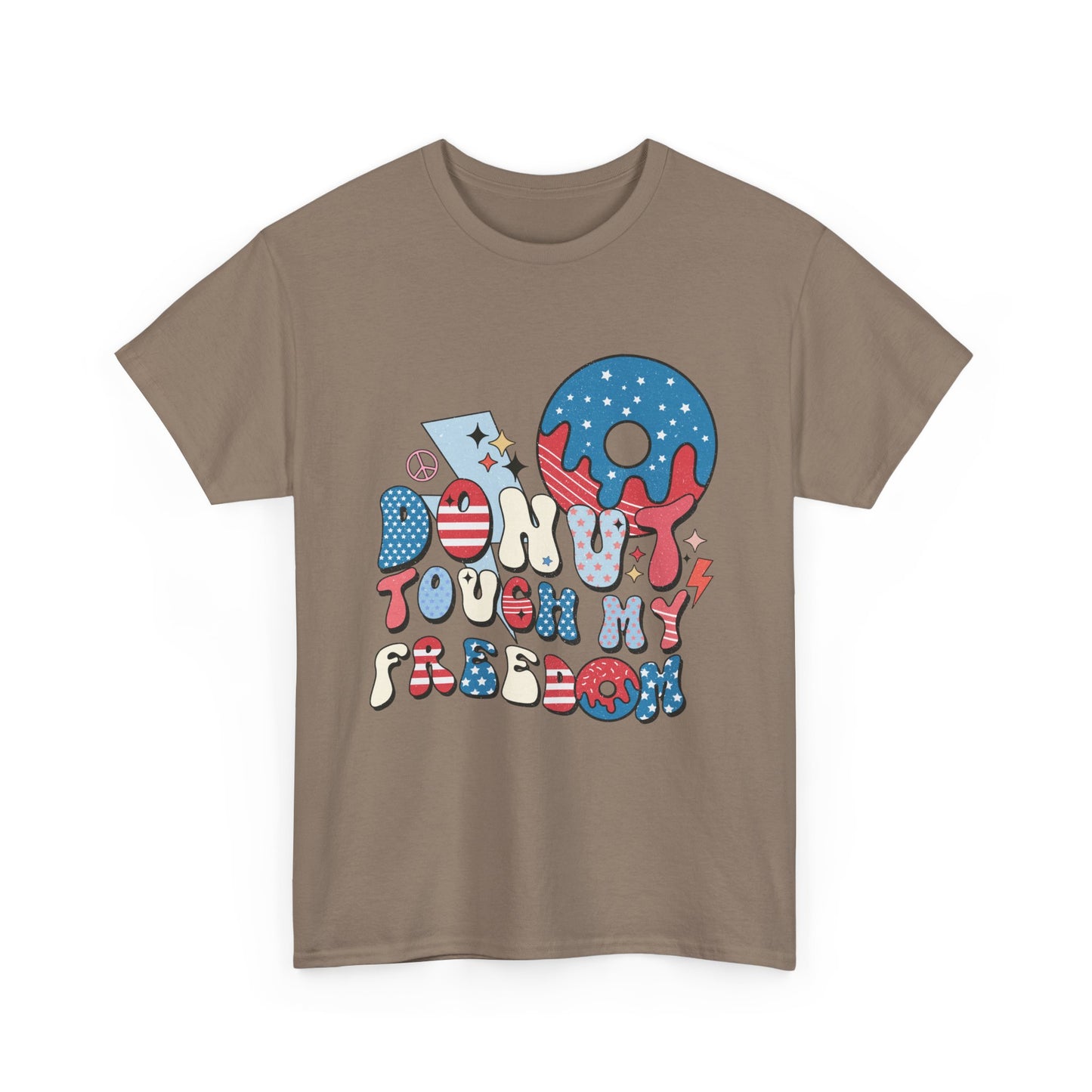 Patriotic Don't Touch My Freedom T-shirt