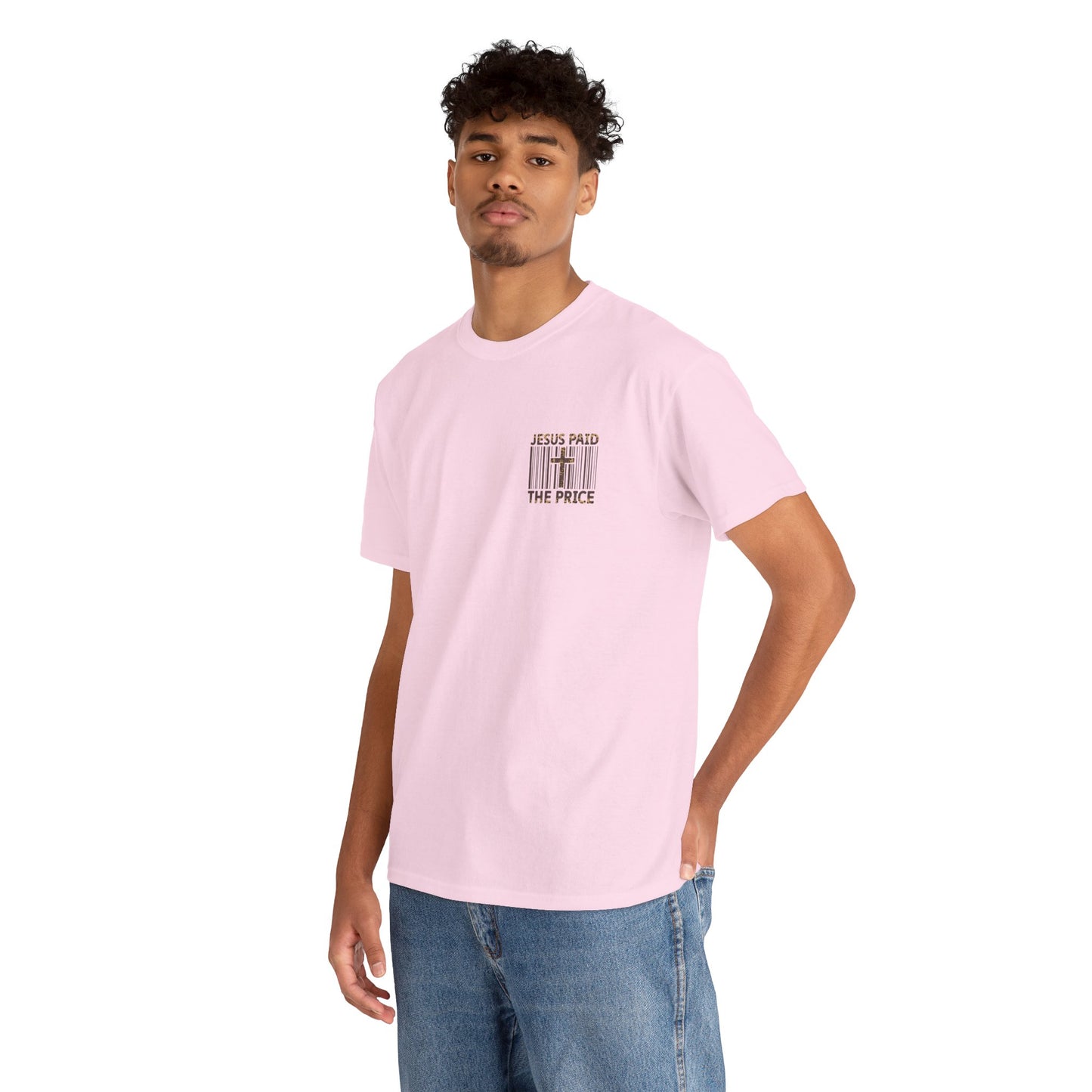 Faith-Inspired Tee: Jesus Paid It All, Christian Apparel