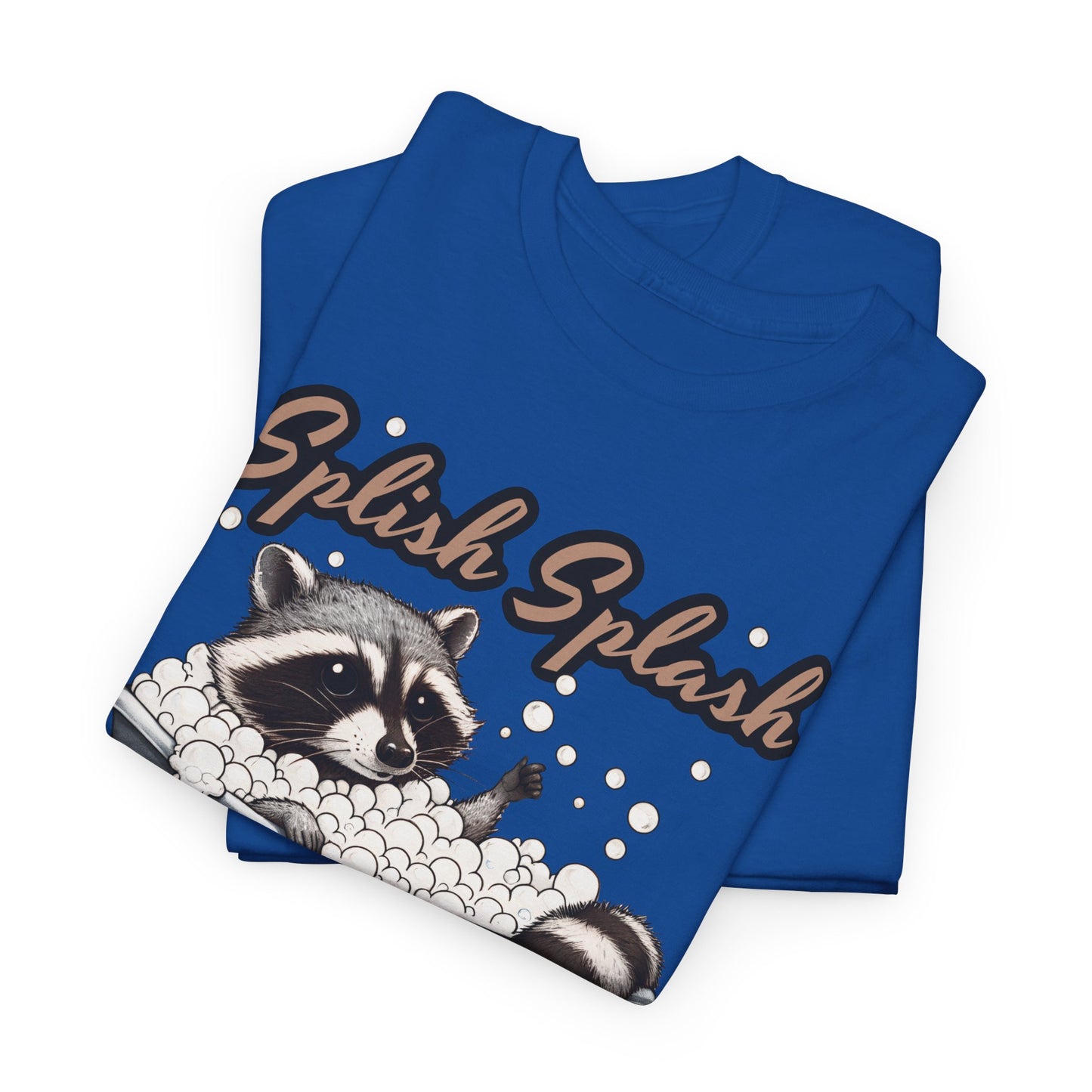 Splish Splash Raccon Tee