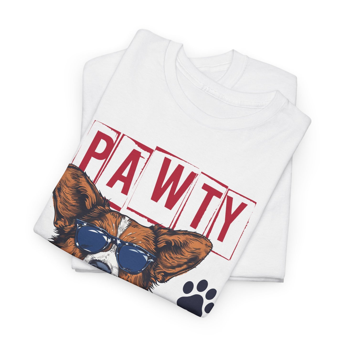 Patriotic Corgi Tee