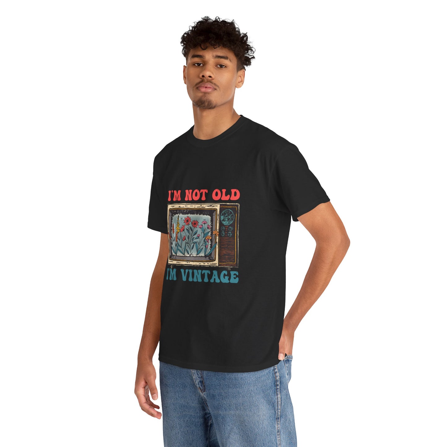 Vintage-Inspired Tee