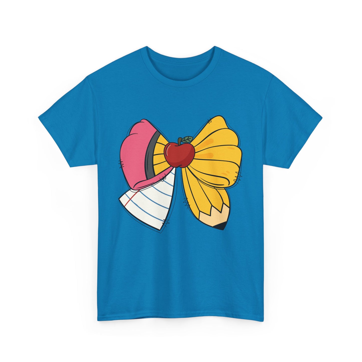 Teacher/School Bow Tee