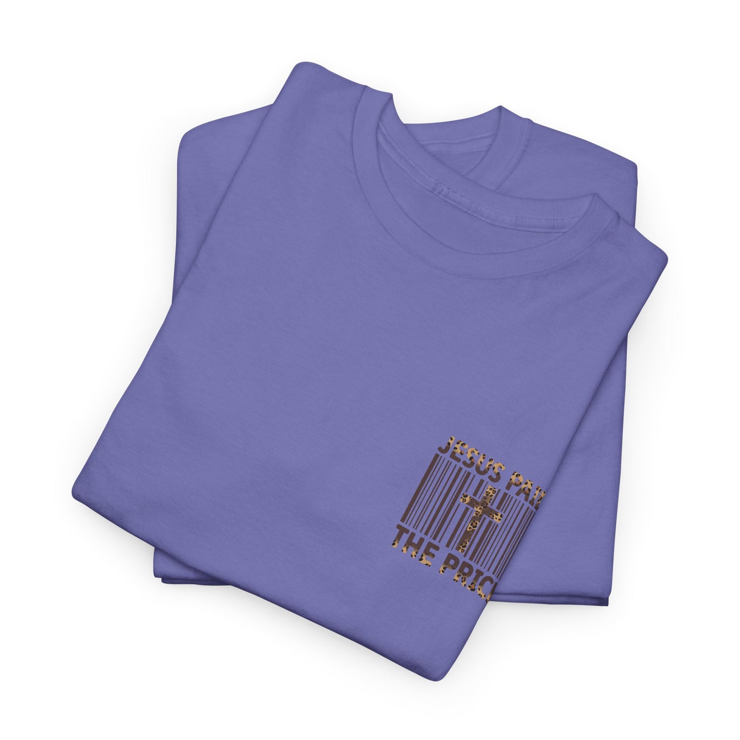 Faith-Inspired Tee: Jesus Paid It All, Christian Apparel
