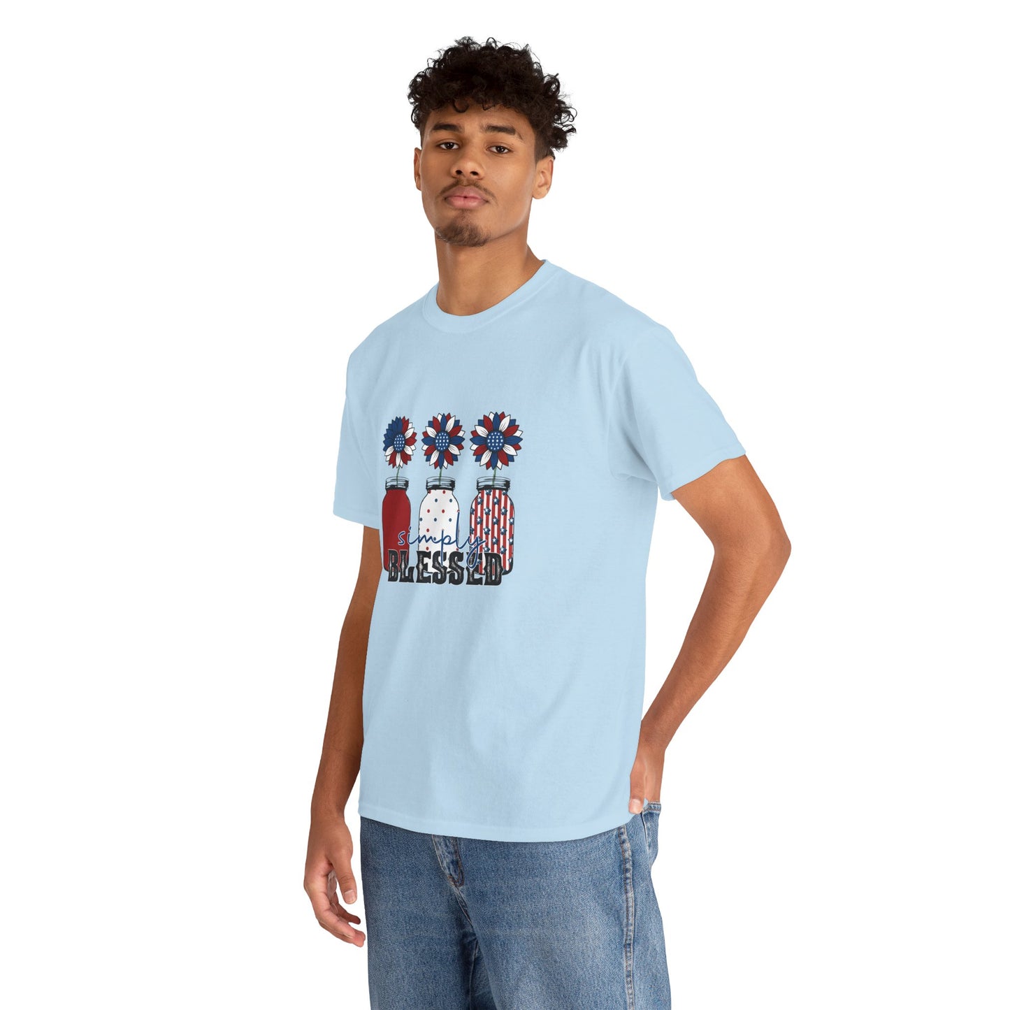Patriotic Blessed Tee