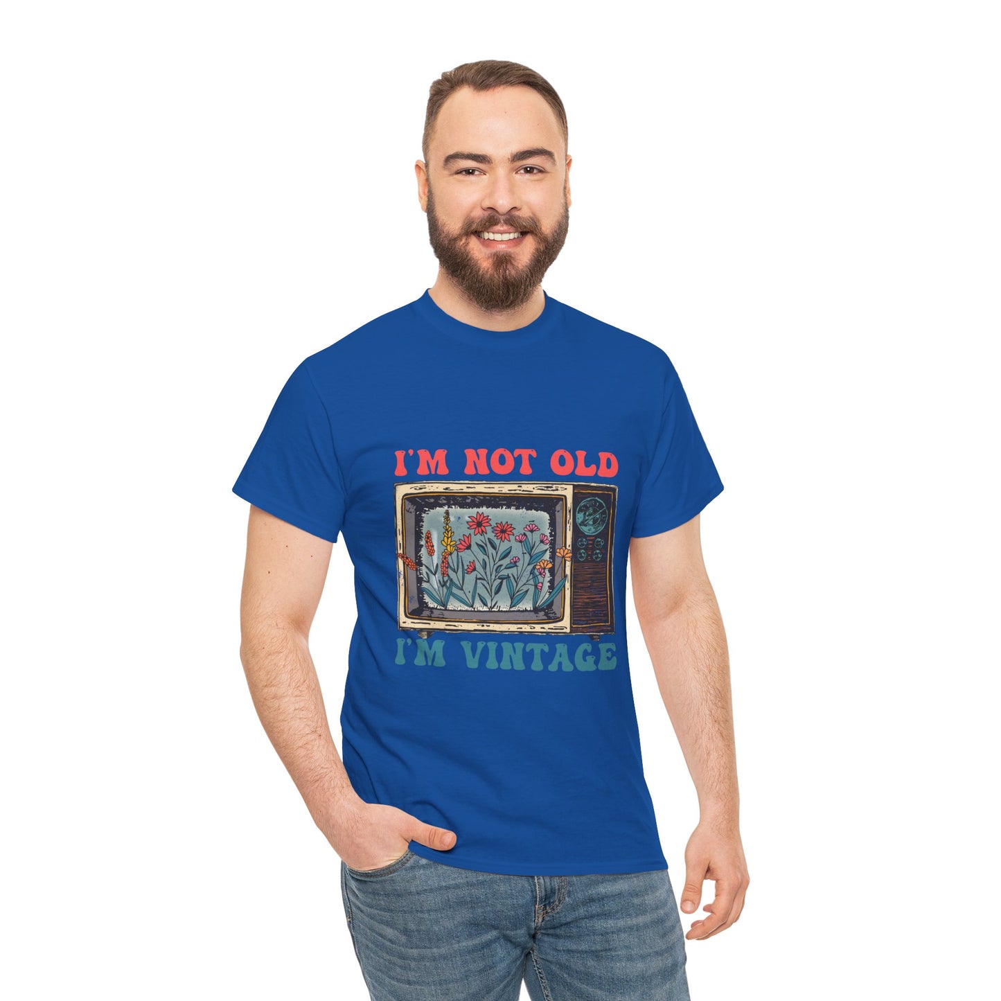 Vintage-Inspired Tee