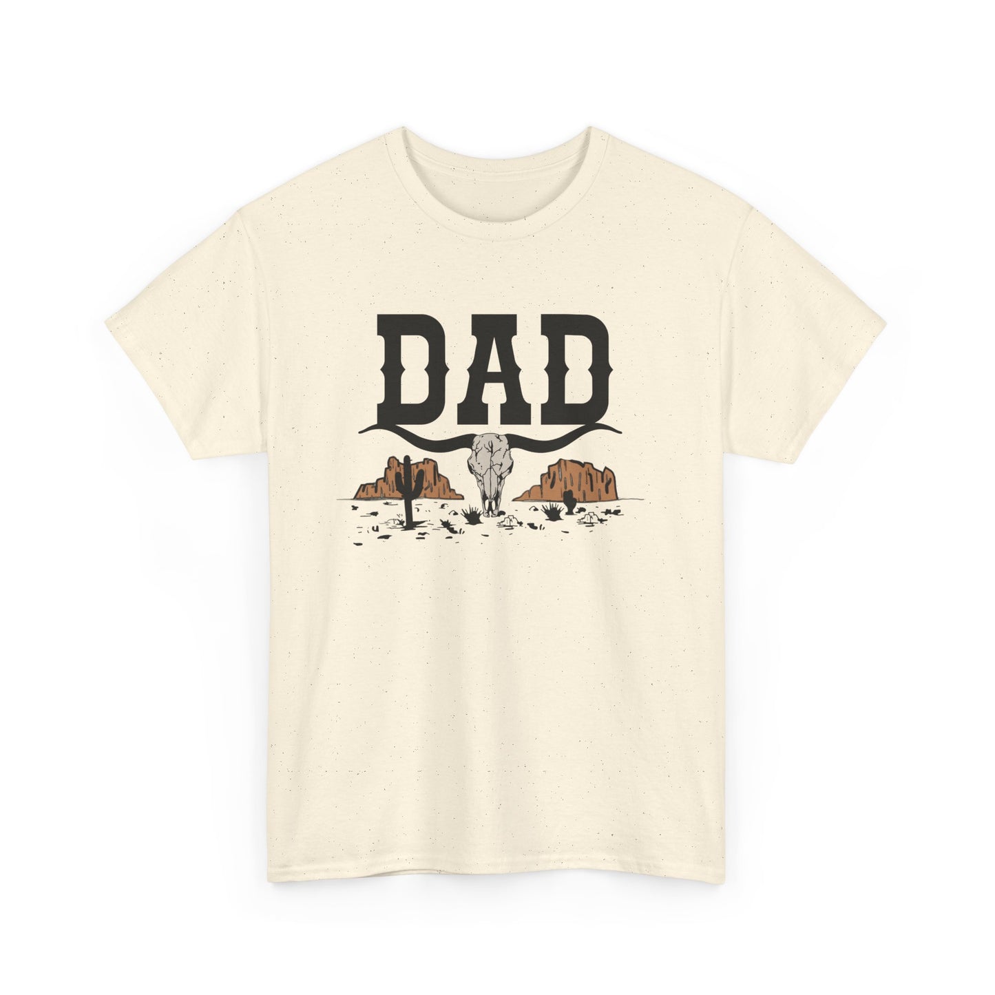 Longhorn Dad Tee
