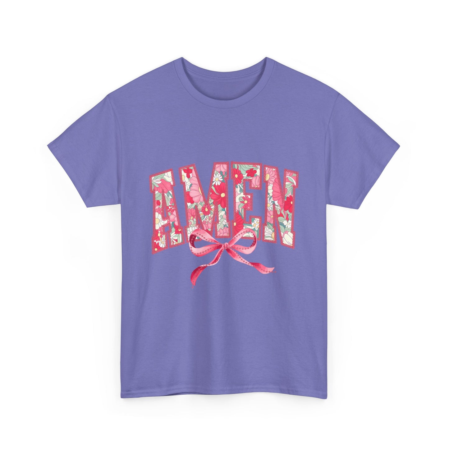 Floral Amen Tee