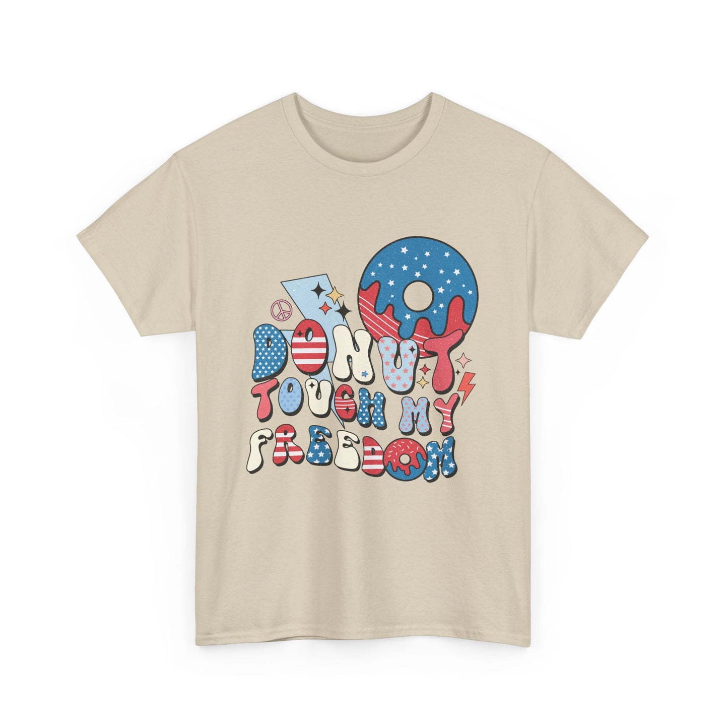 Patriotic Don't Touch My Freedom T-shirt
