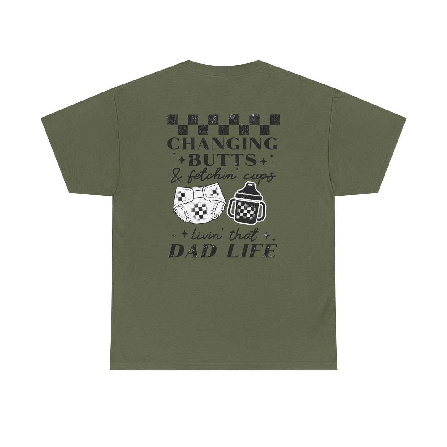Tired Dad Life Tee