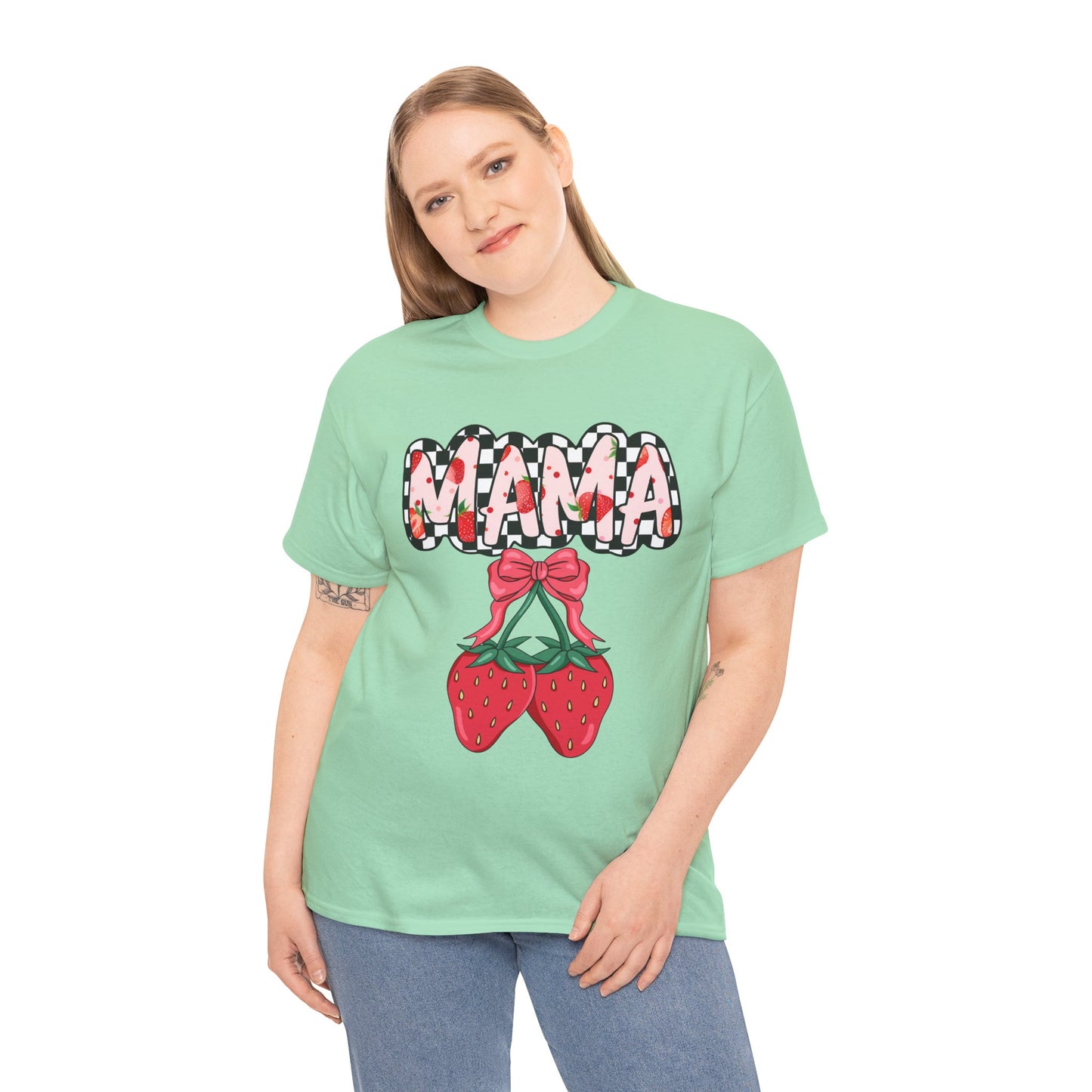 Mama Strawberry Tee