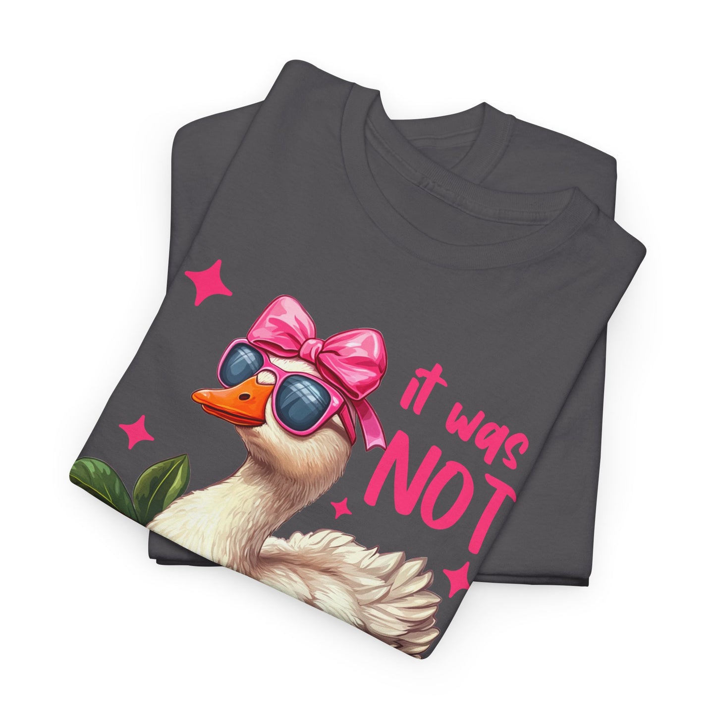 It Was Not Easy Peasy Lemon Squeeze Duck Tee