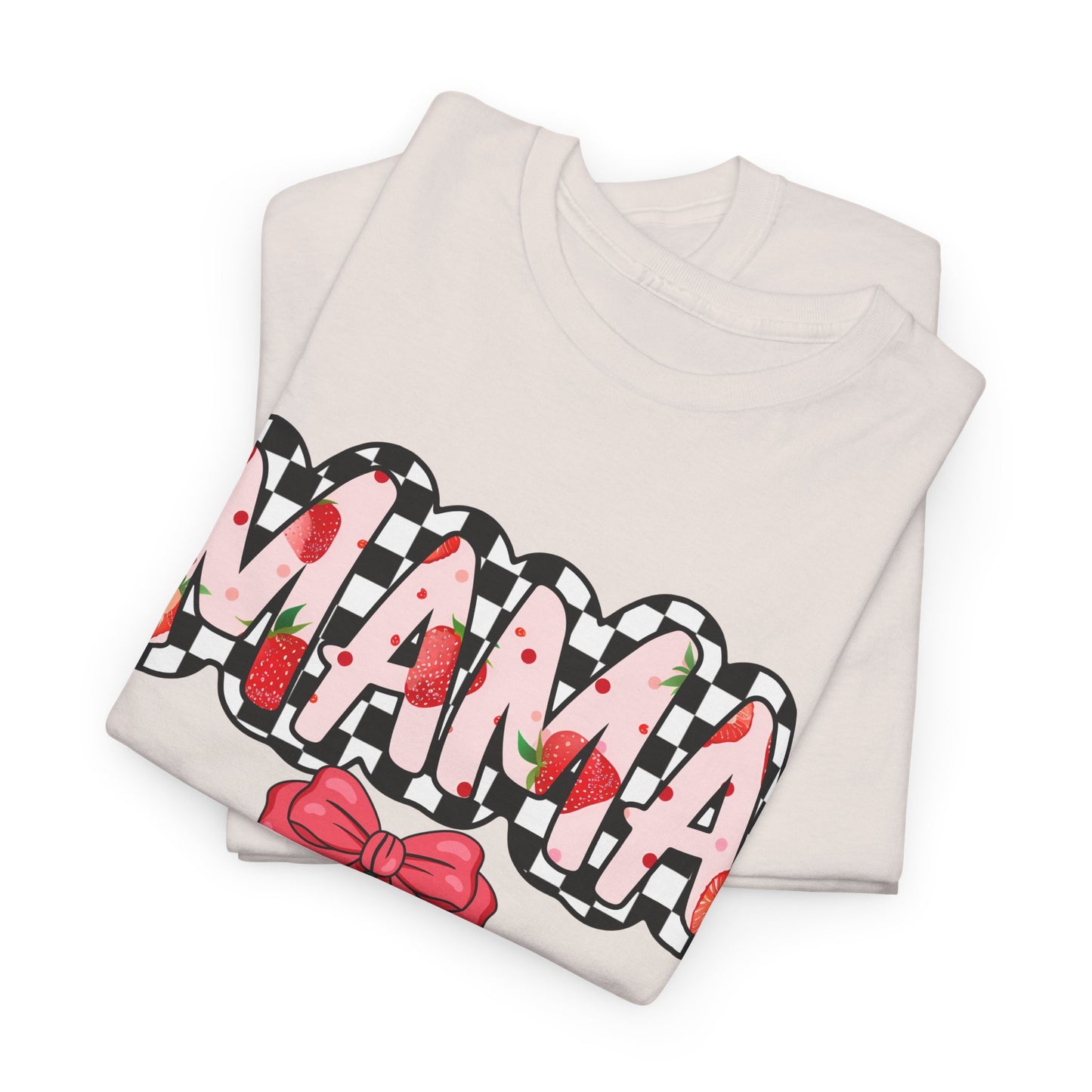 Mama Strawberry Tee