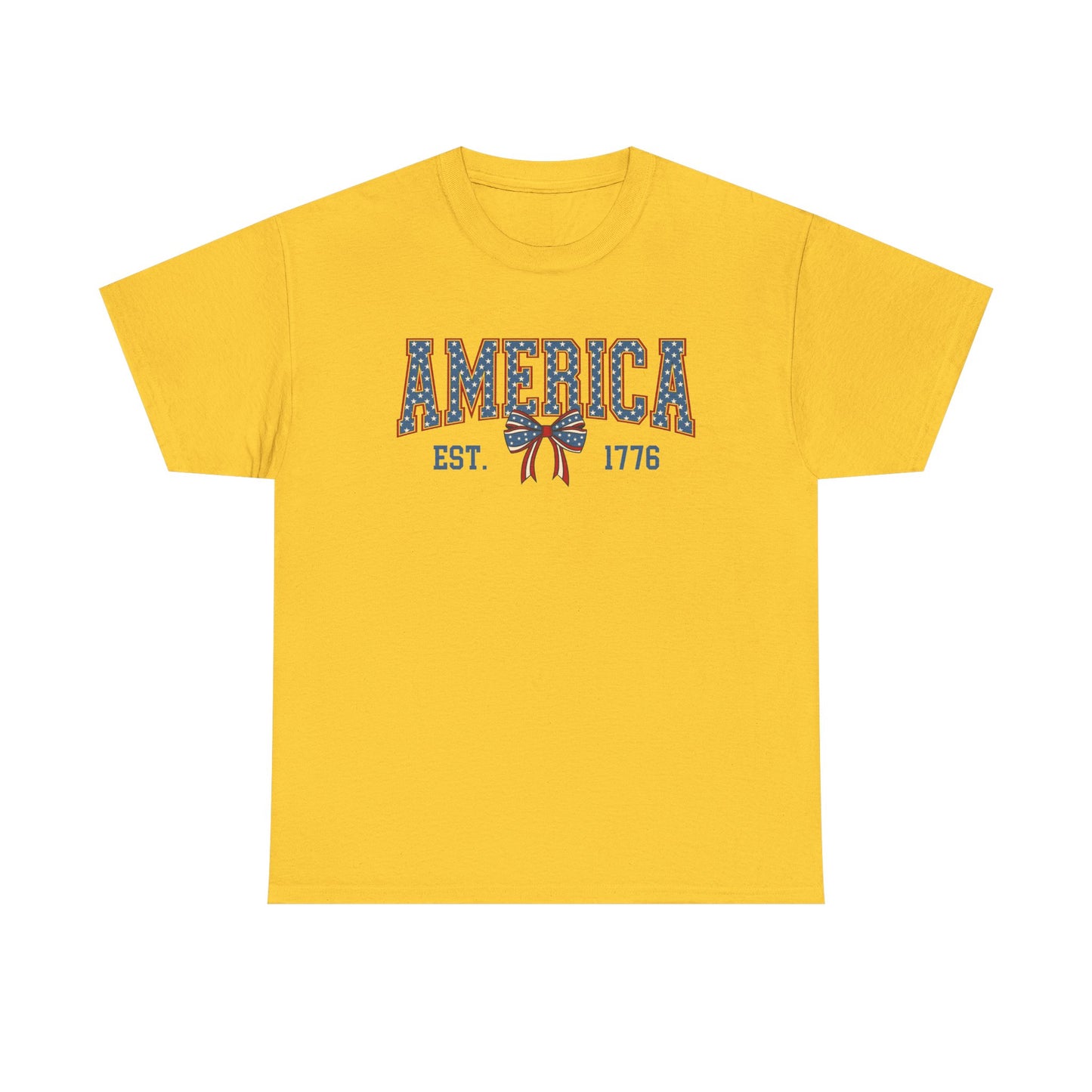 Patriotic America Est. 1776 Shirt