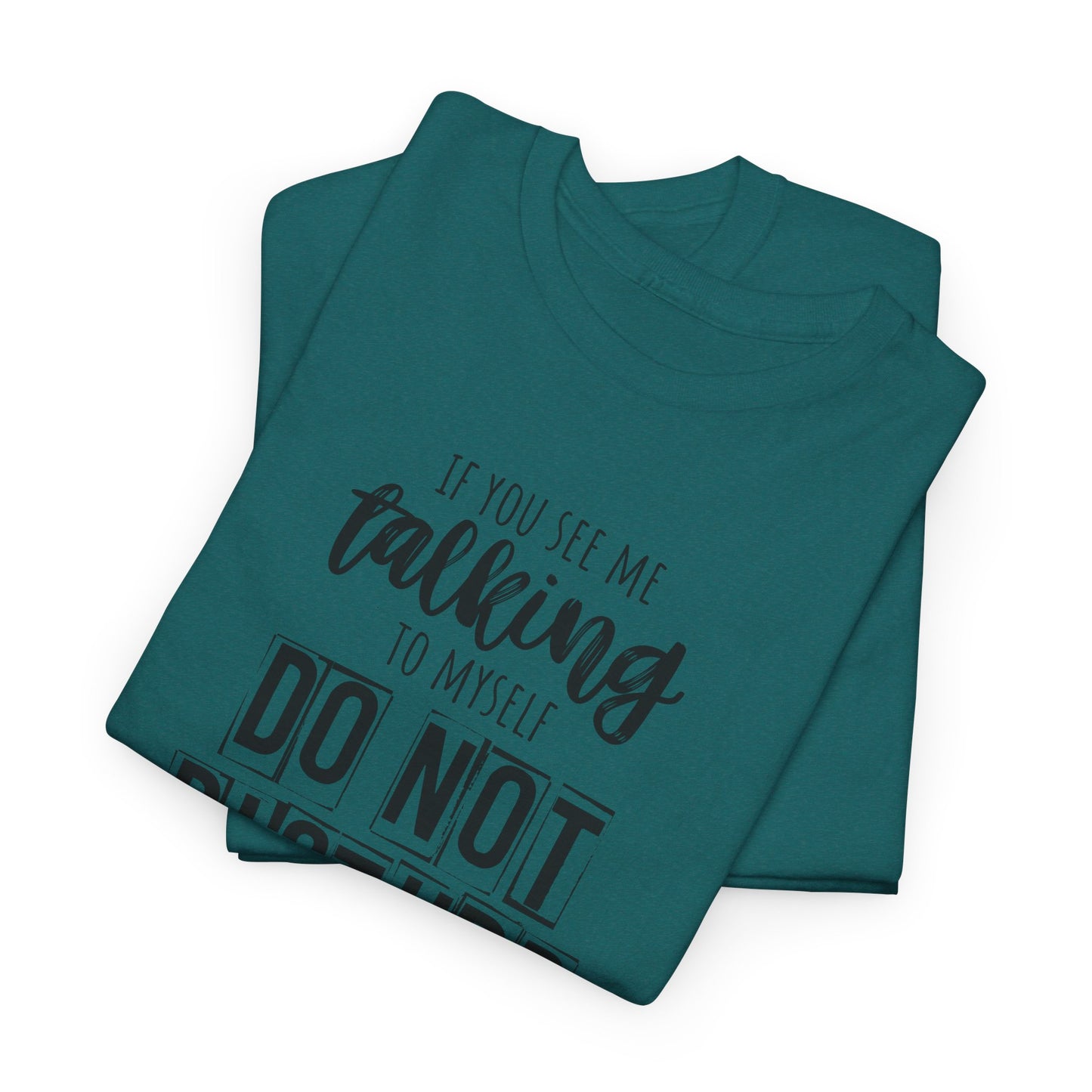 Funny Office Tee, Do Not Disturb Shir
