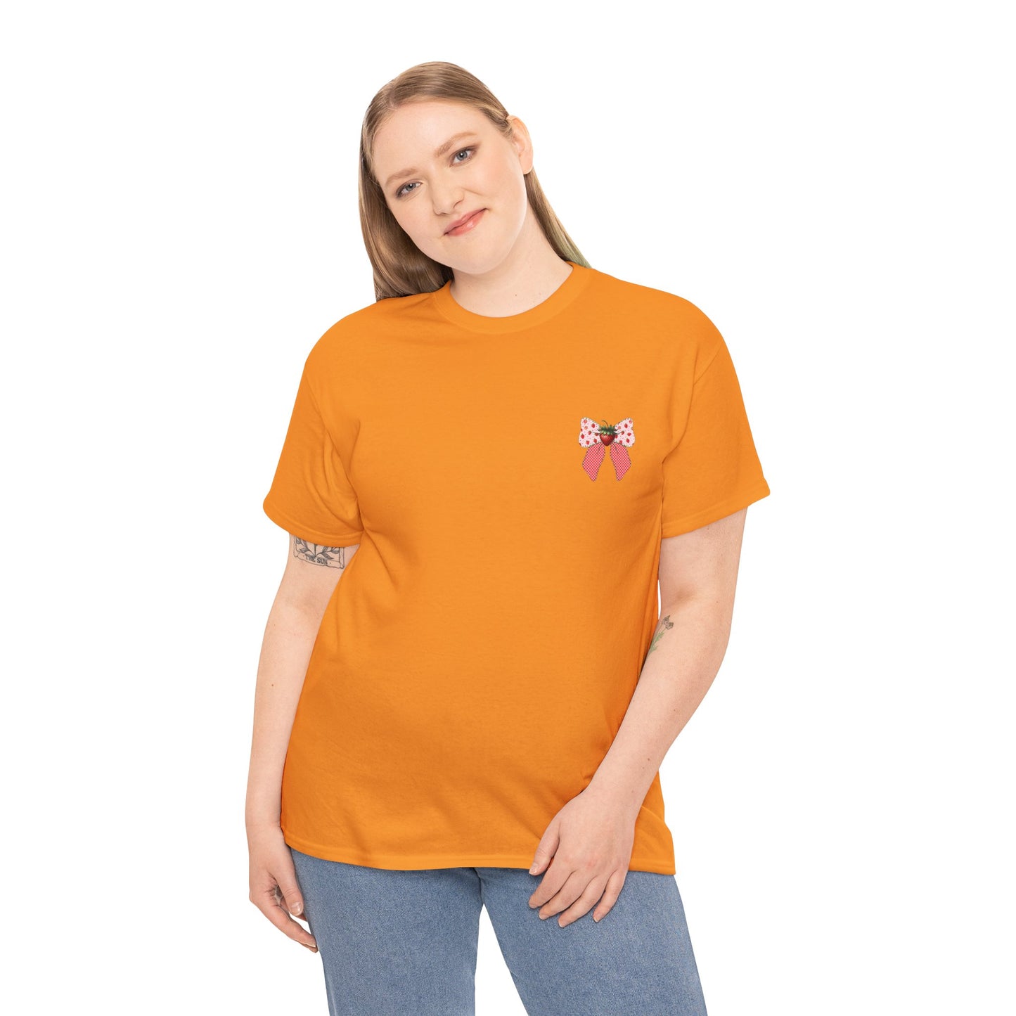 Strawberry Bow Graphic Tee