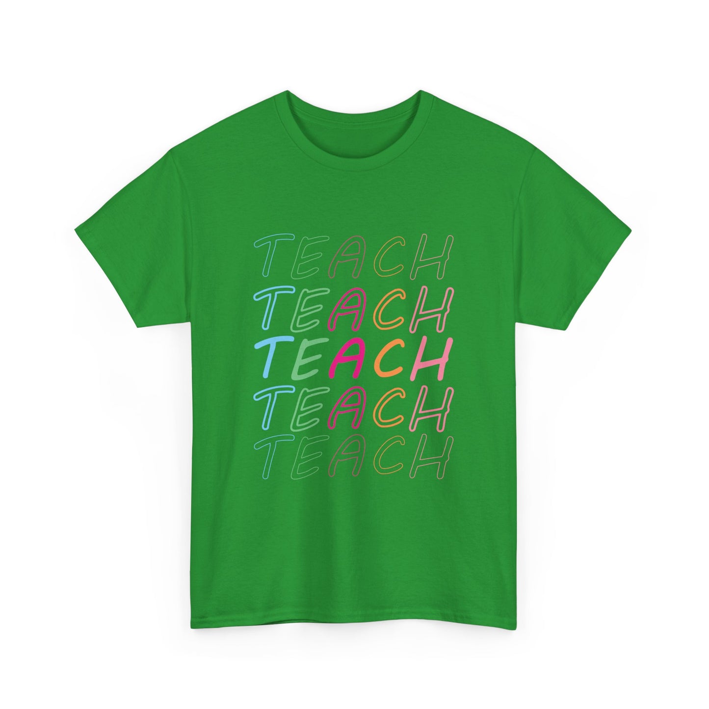 Teacher Appreciation Unisex Cotton Tee, Perfect for Gifts, Back to School, Graduation, Classroom Wear, Fun Educator Shirt
