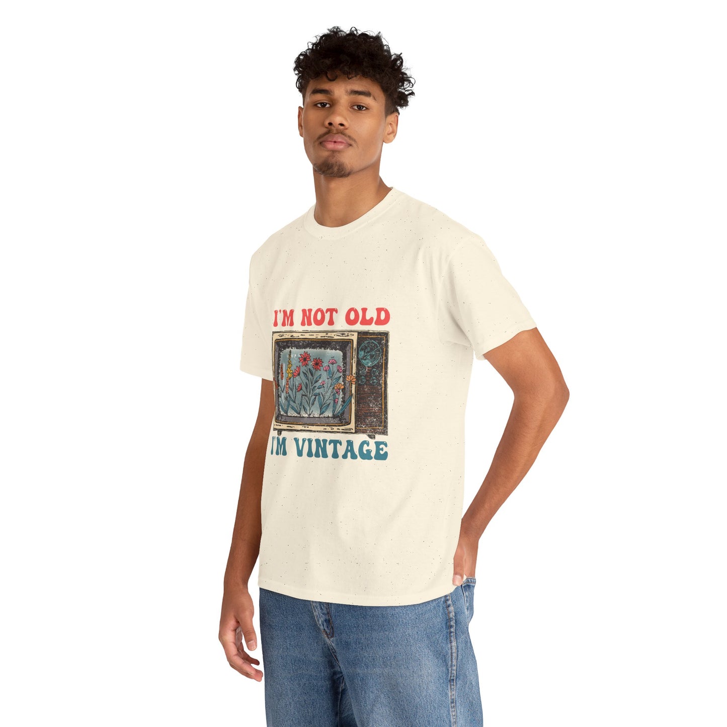 Vintage-Inspired Tee
