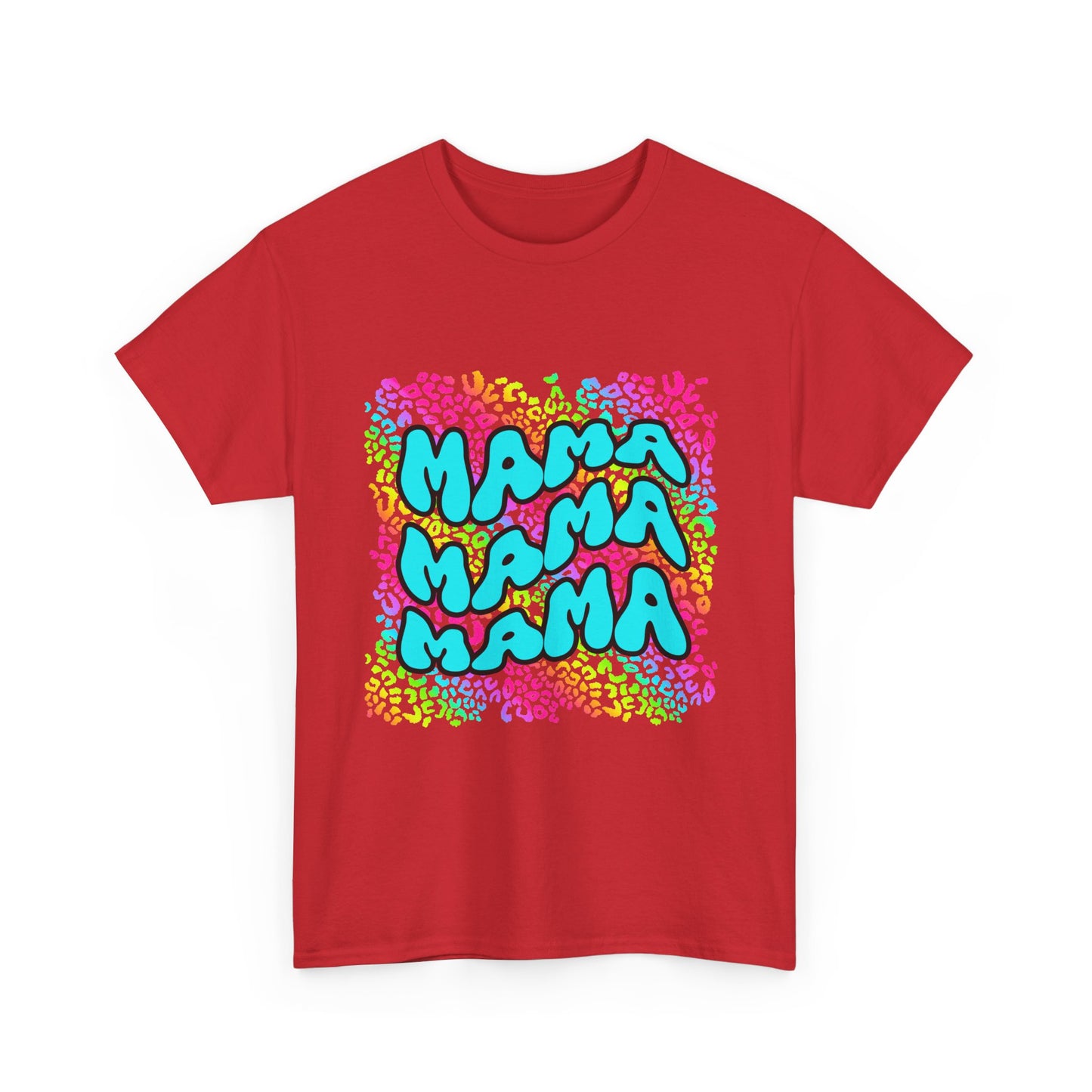 Colorful Mama Tee