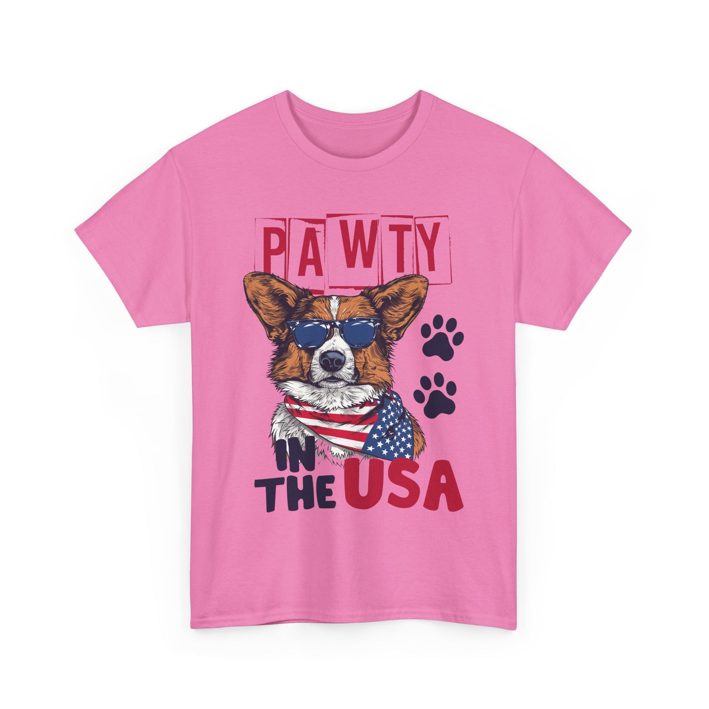 Patriotic Corgi Tee