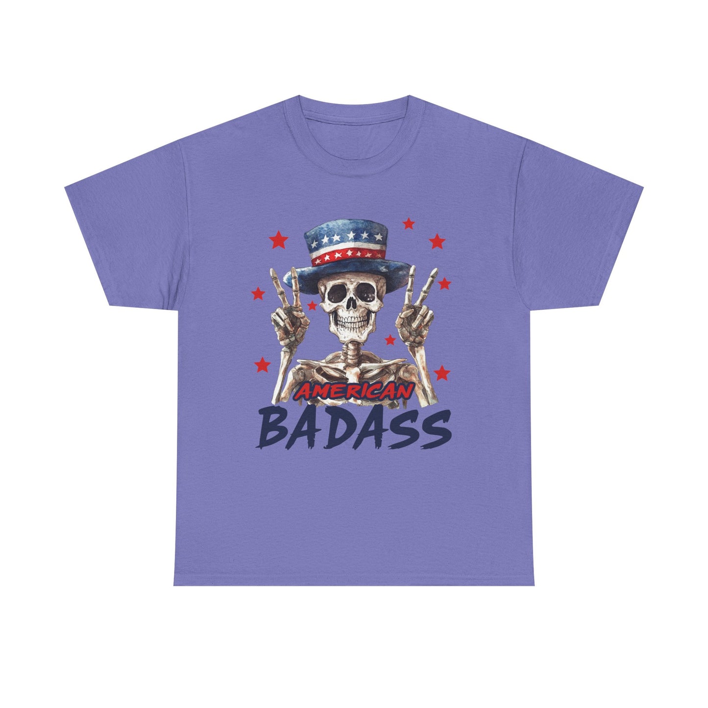 Patriotic Skeleton Tee