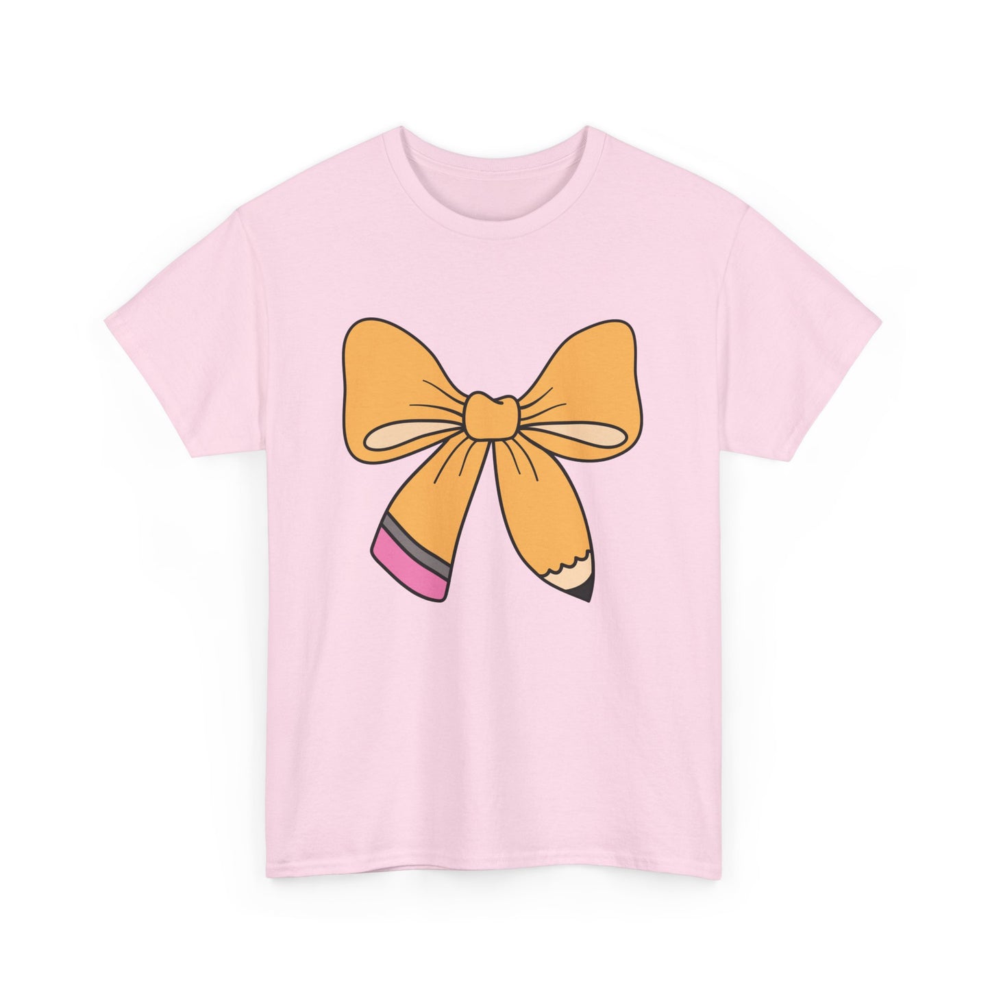 Personalized Pencil Bow Tee