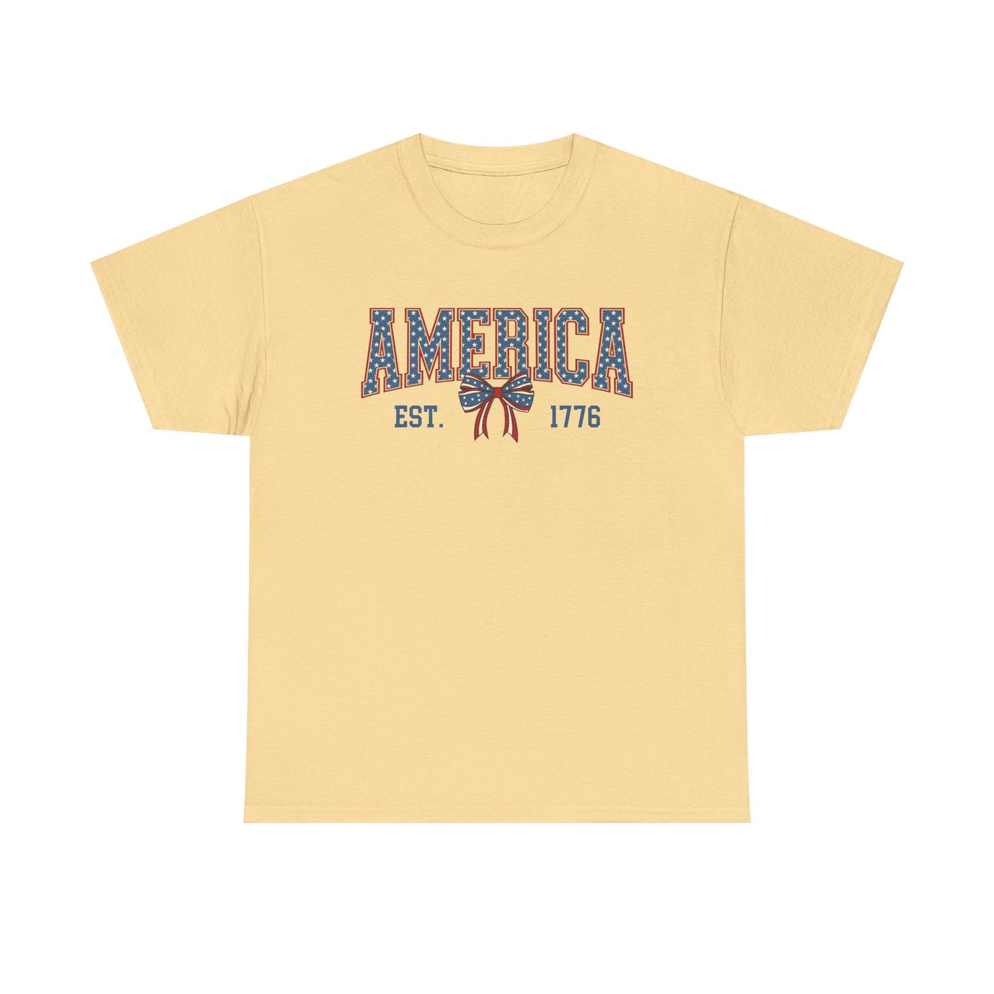 Patriotic America Est. 1776 Shirt