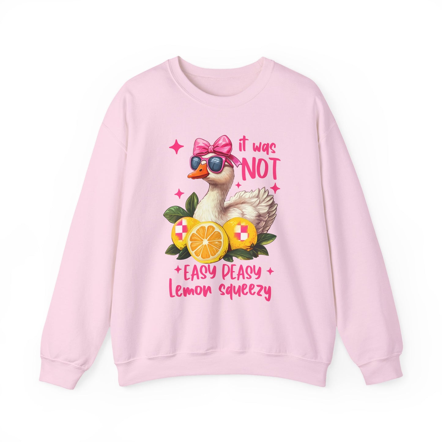 Sweatshirt - Squeezy Lemon Duck