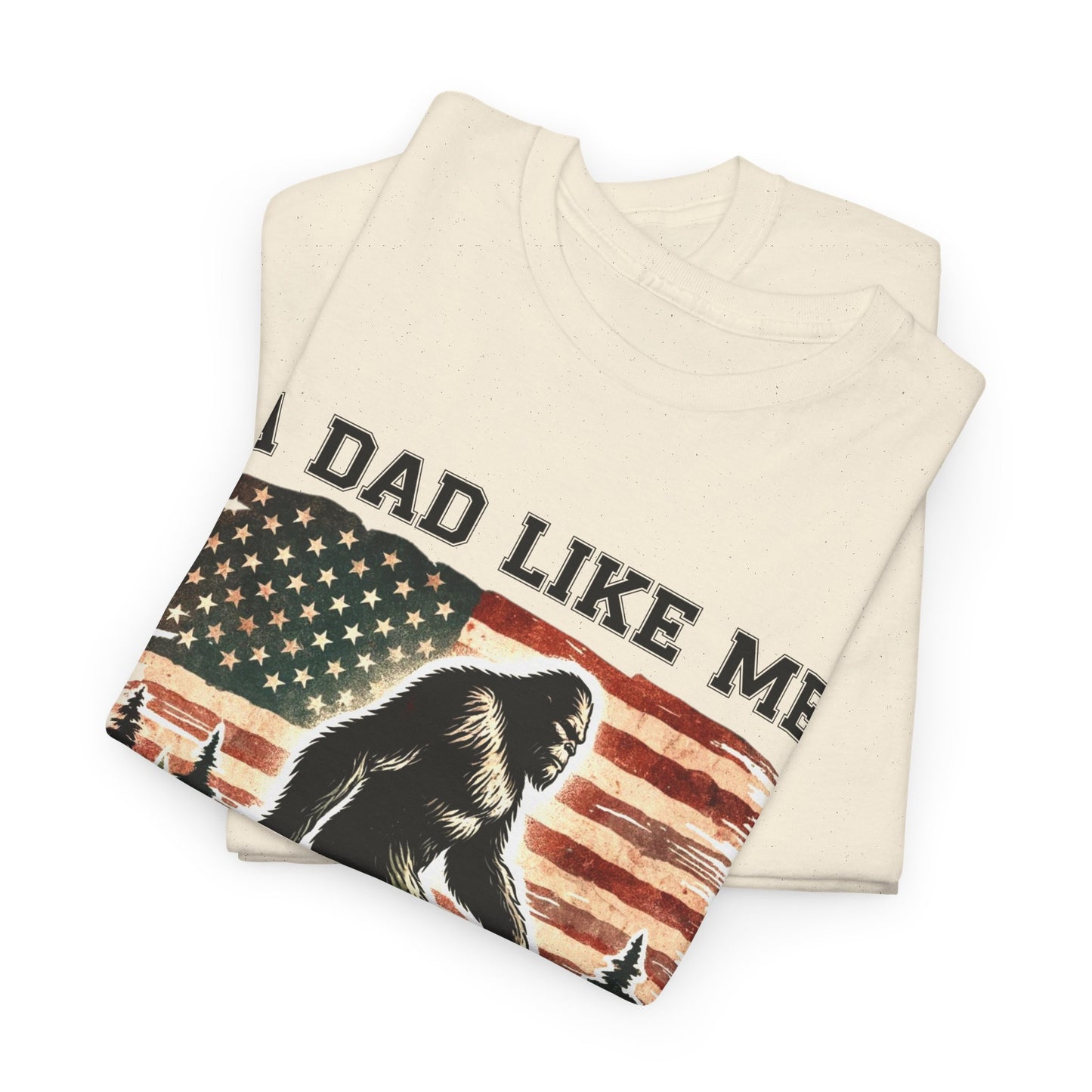 Bigfoot Dad Tee