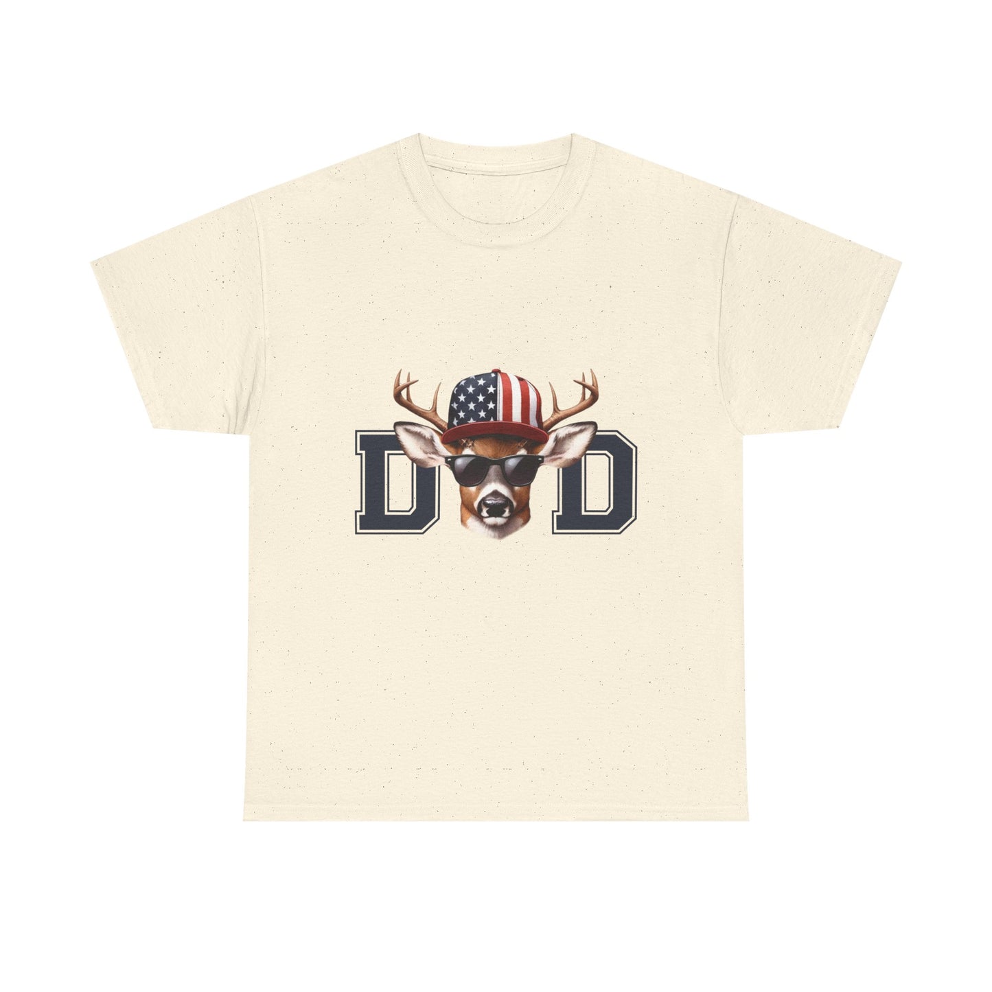 Patriotic Dad Deer Tee
