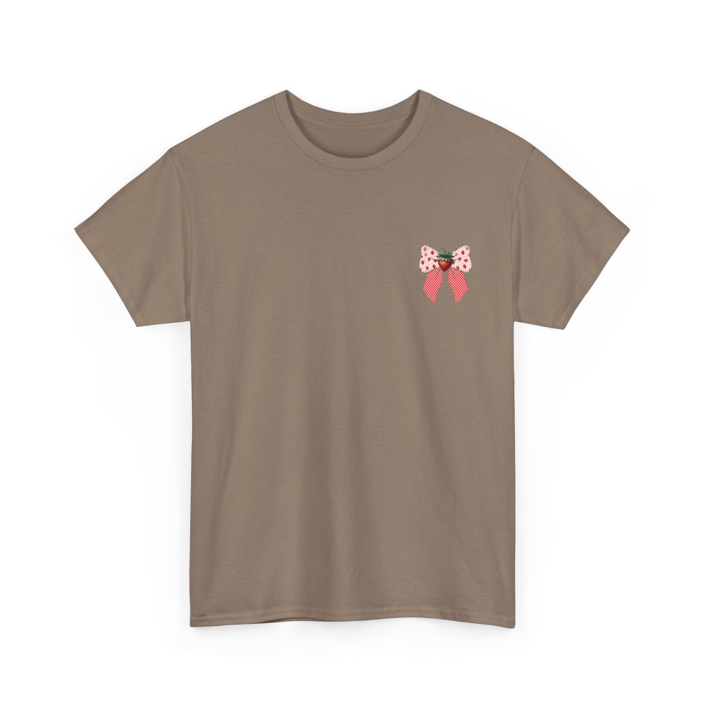 Strawberry Bow Graphic Tee