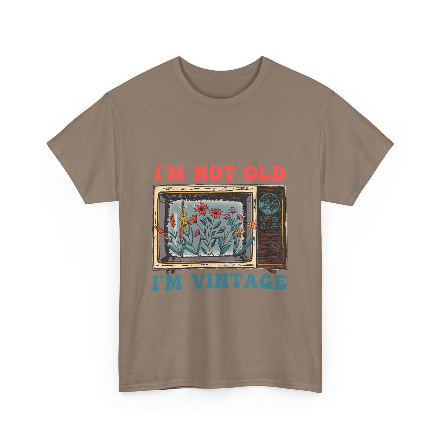 Vintage-Inspired Tee