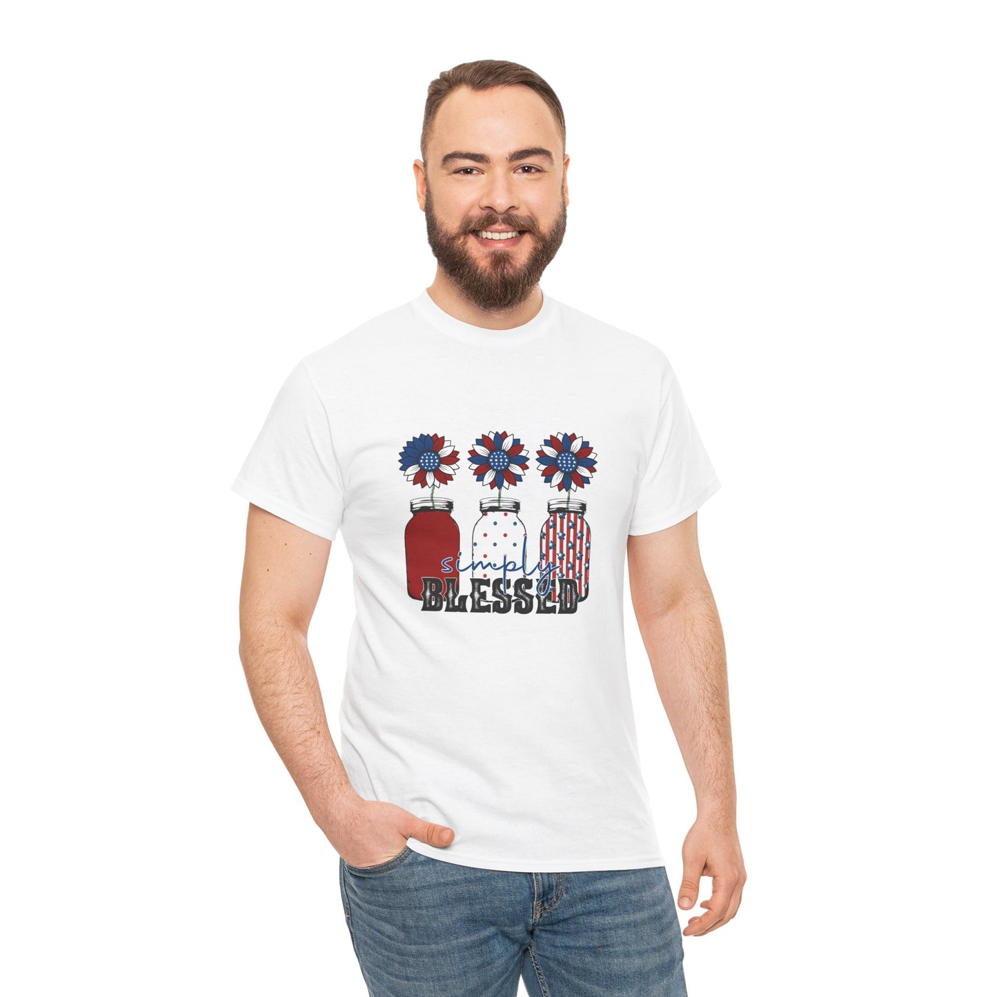 Patriotic Blessed Tee
