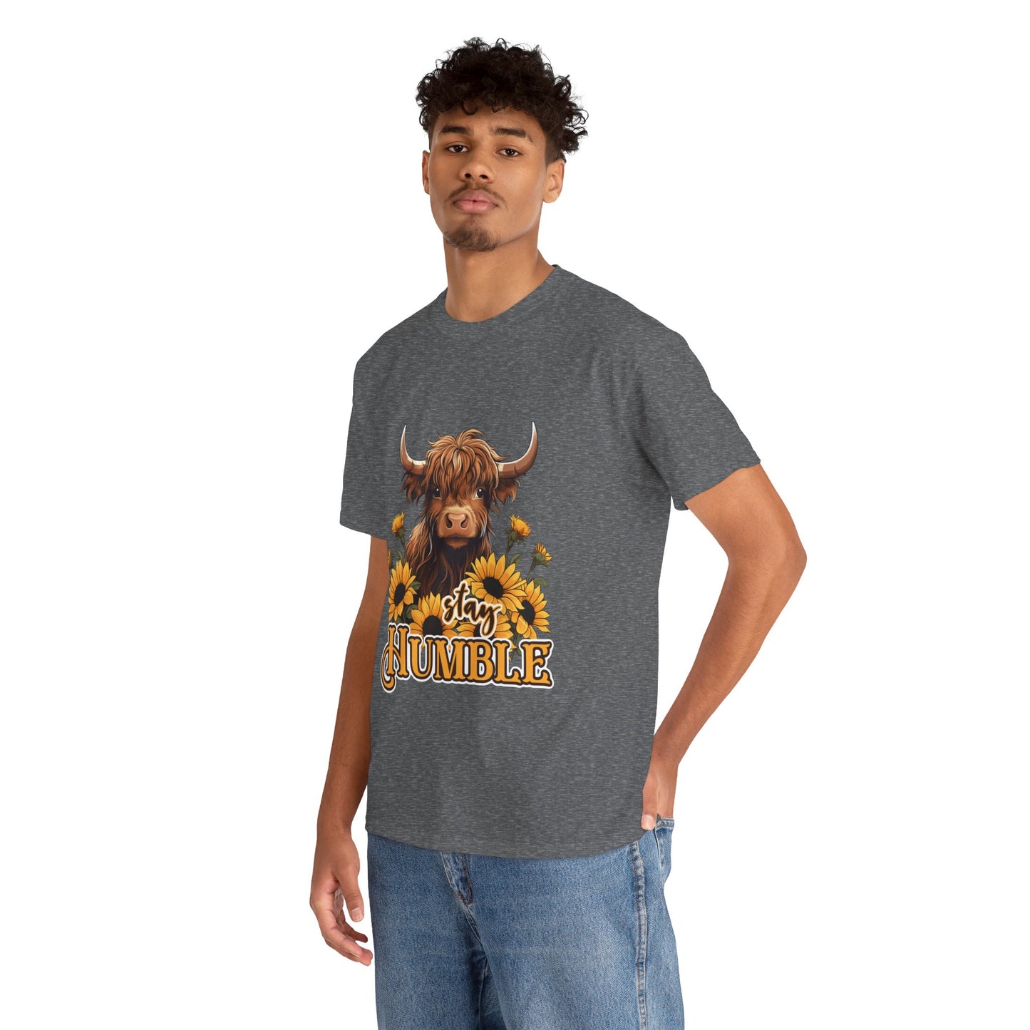 Stay Humble Cow Tee