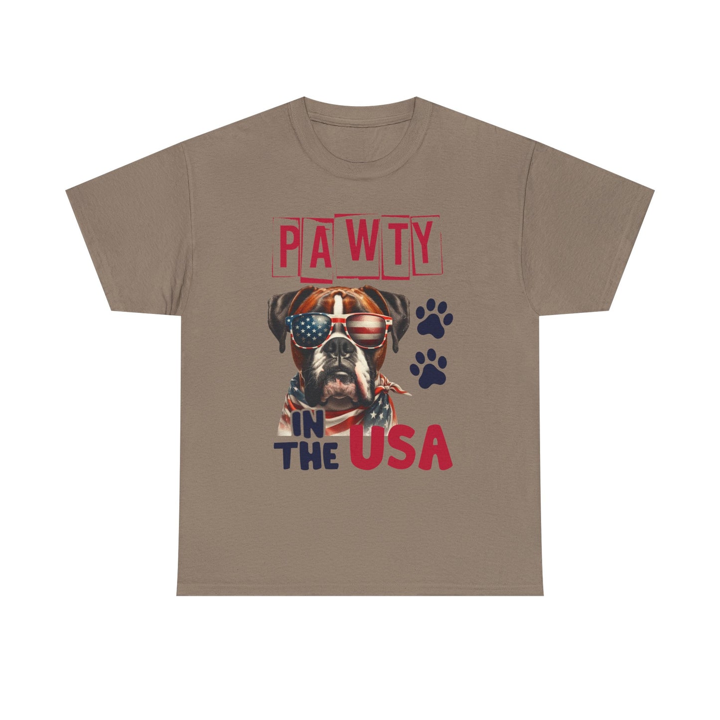 Pawty in the USA Shirt