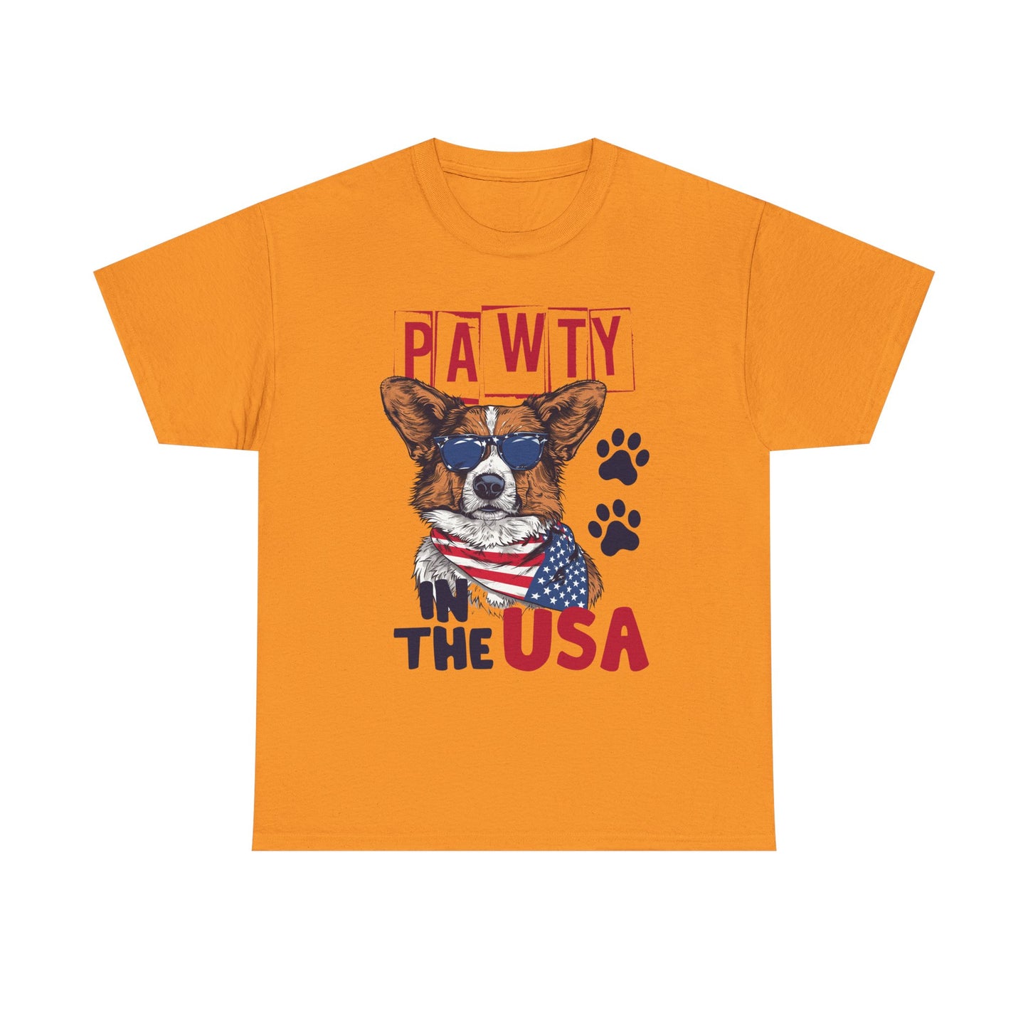 Patriotic Corgi Tee