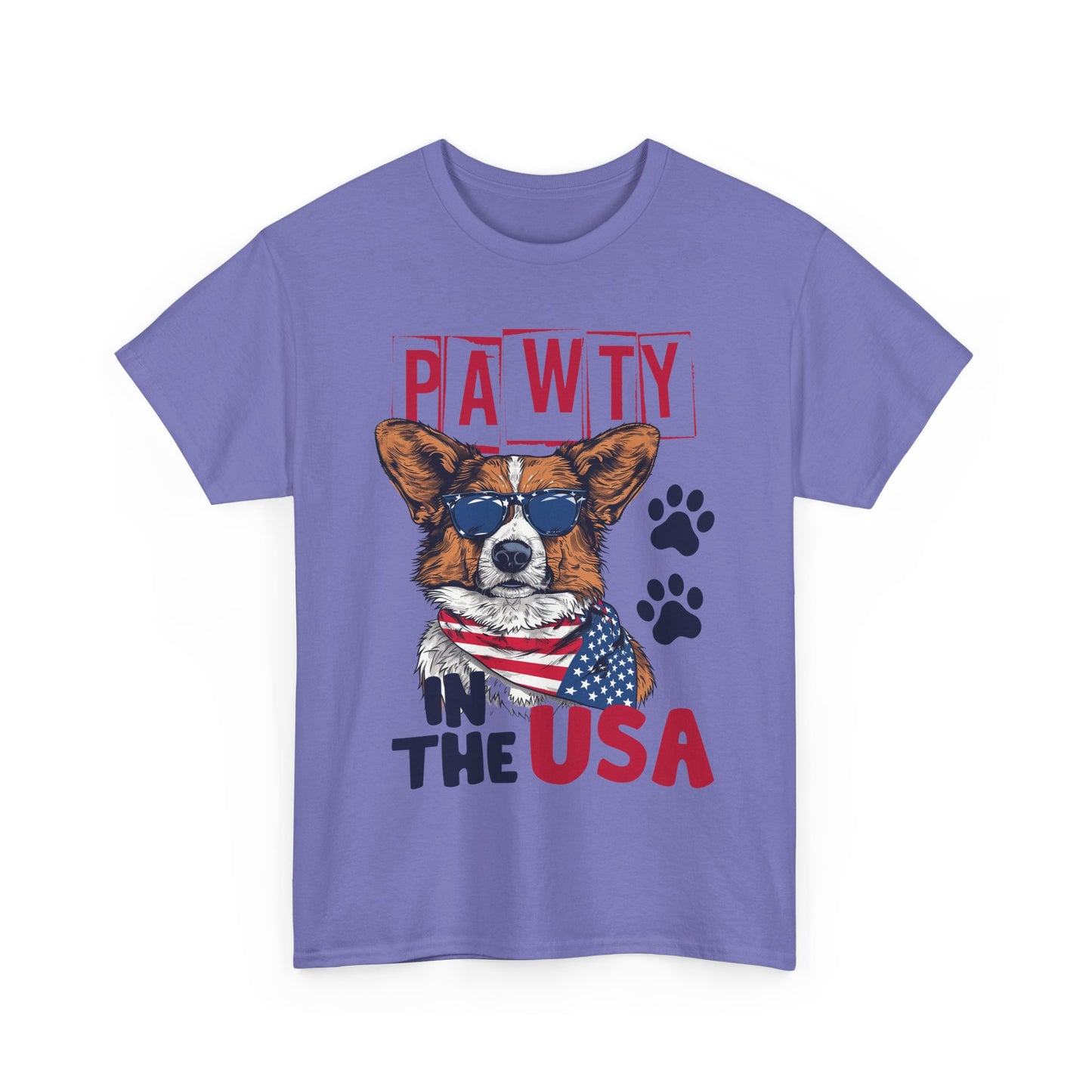 Patriotic Corgi Tee