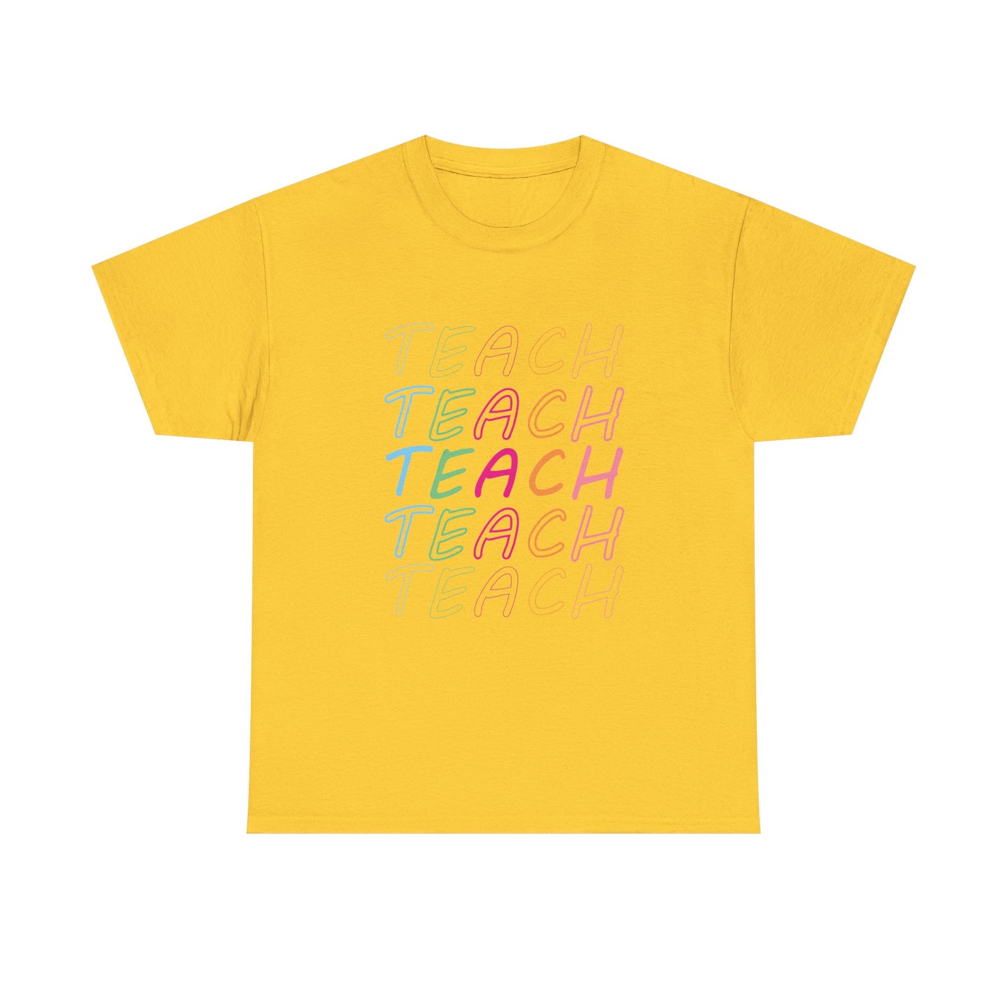 Teacher Appreciation Unisex Cotton Tee, Perfect for Gifts, Back to School, Graduation, Classroom Wear, Fun Educator Shirt