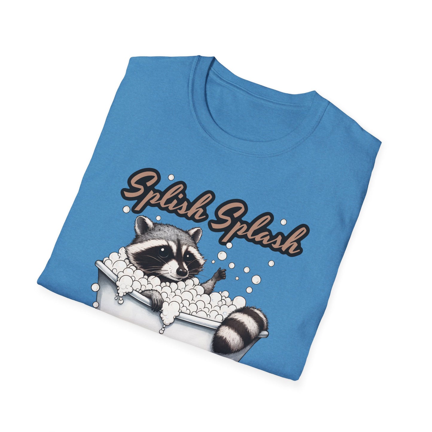 Splash Splash Your Opinion is Trash T-Shirt