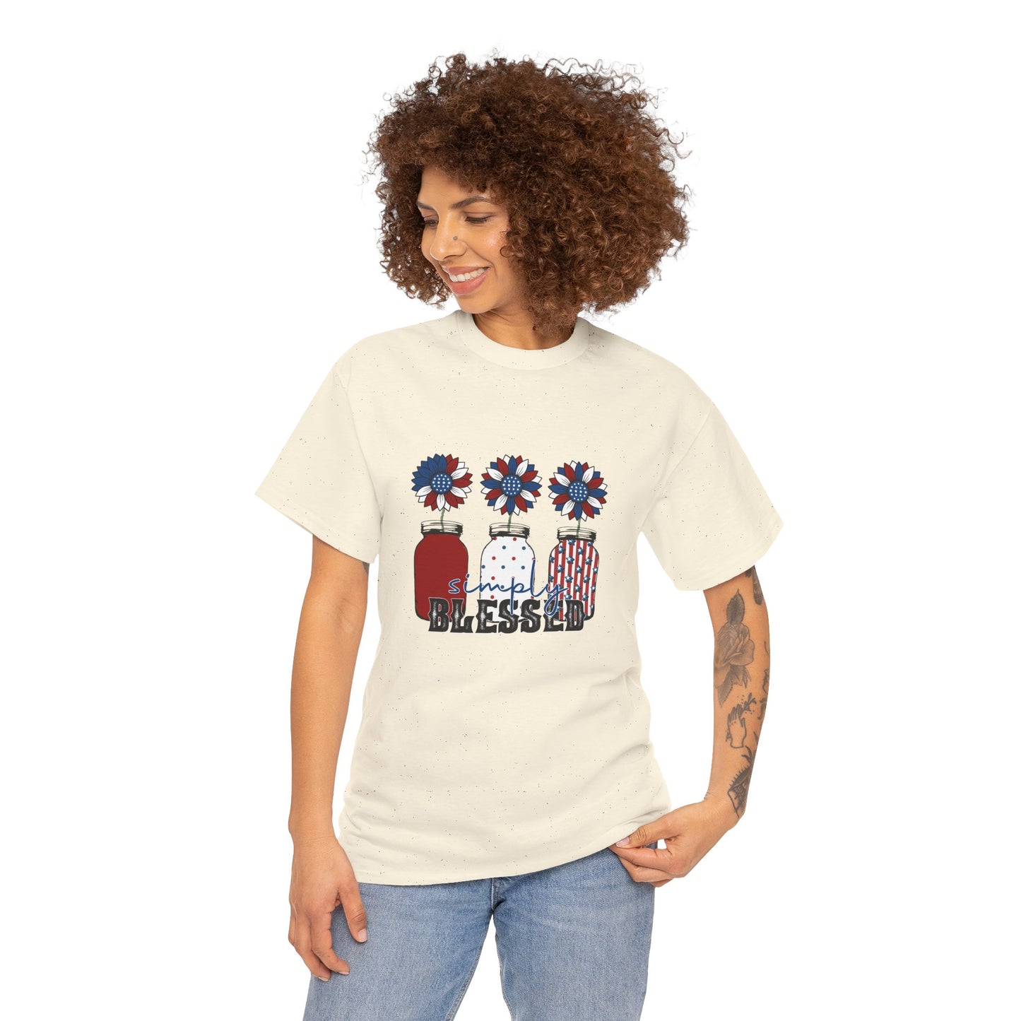 Patriotic Blessed Tee