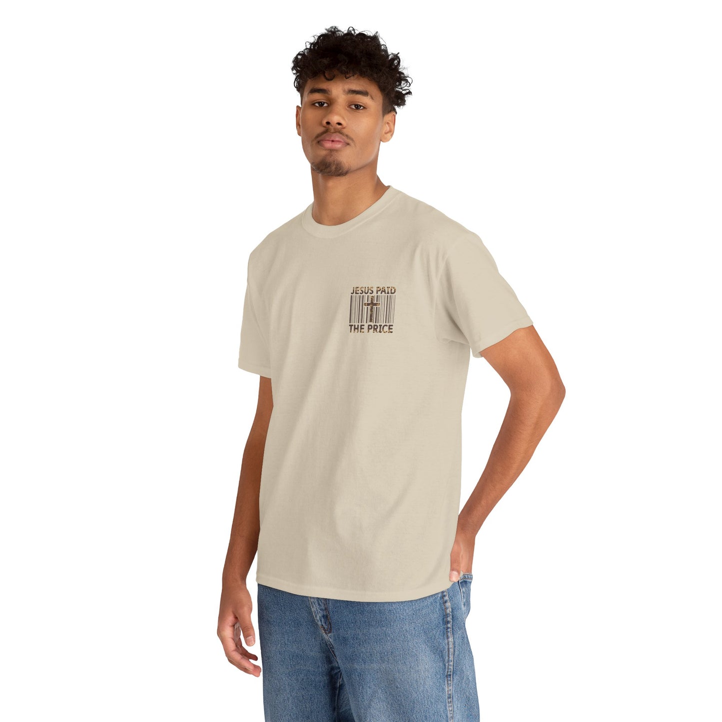 Faith-Inspired Tee: Jesus Paid It All, Christian Apparel