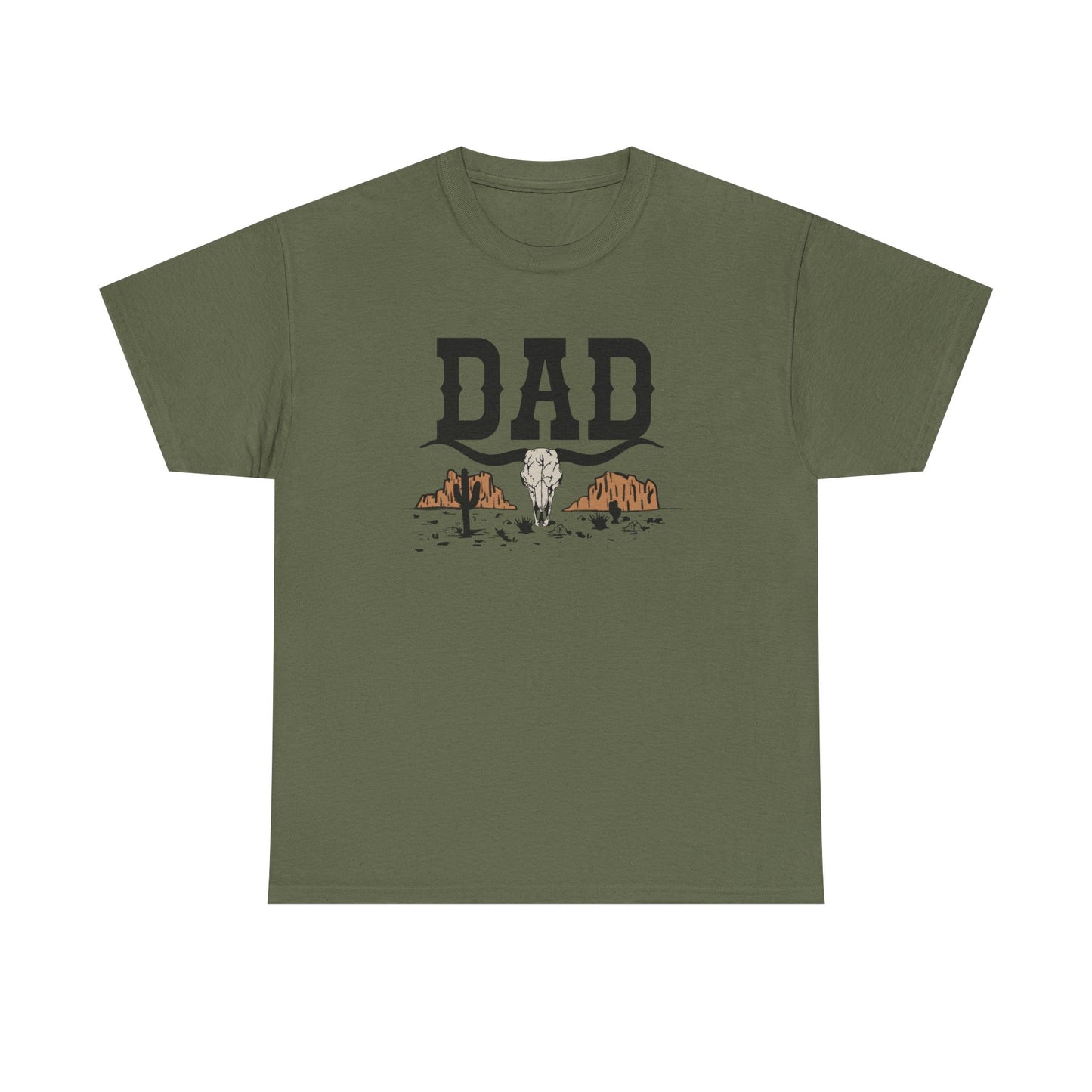 Longhorn Dad Tee