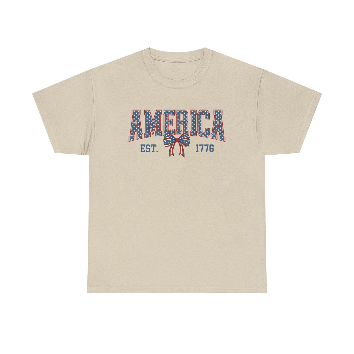 Patriotic America Est. 1776 Shirt