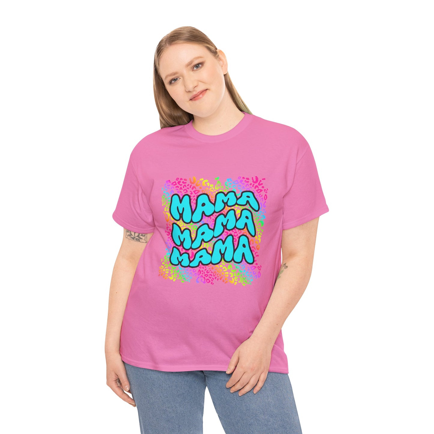 Colorful Mama Tee
