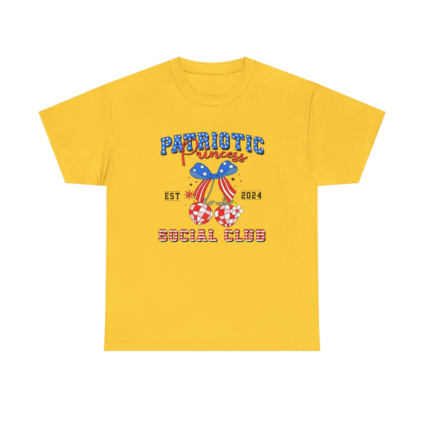Patriotic Princess Social Club Tee