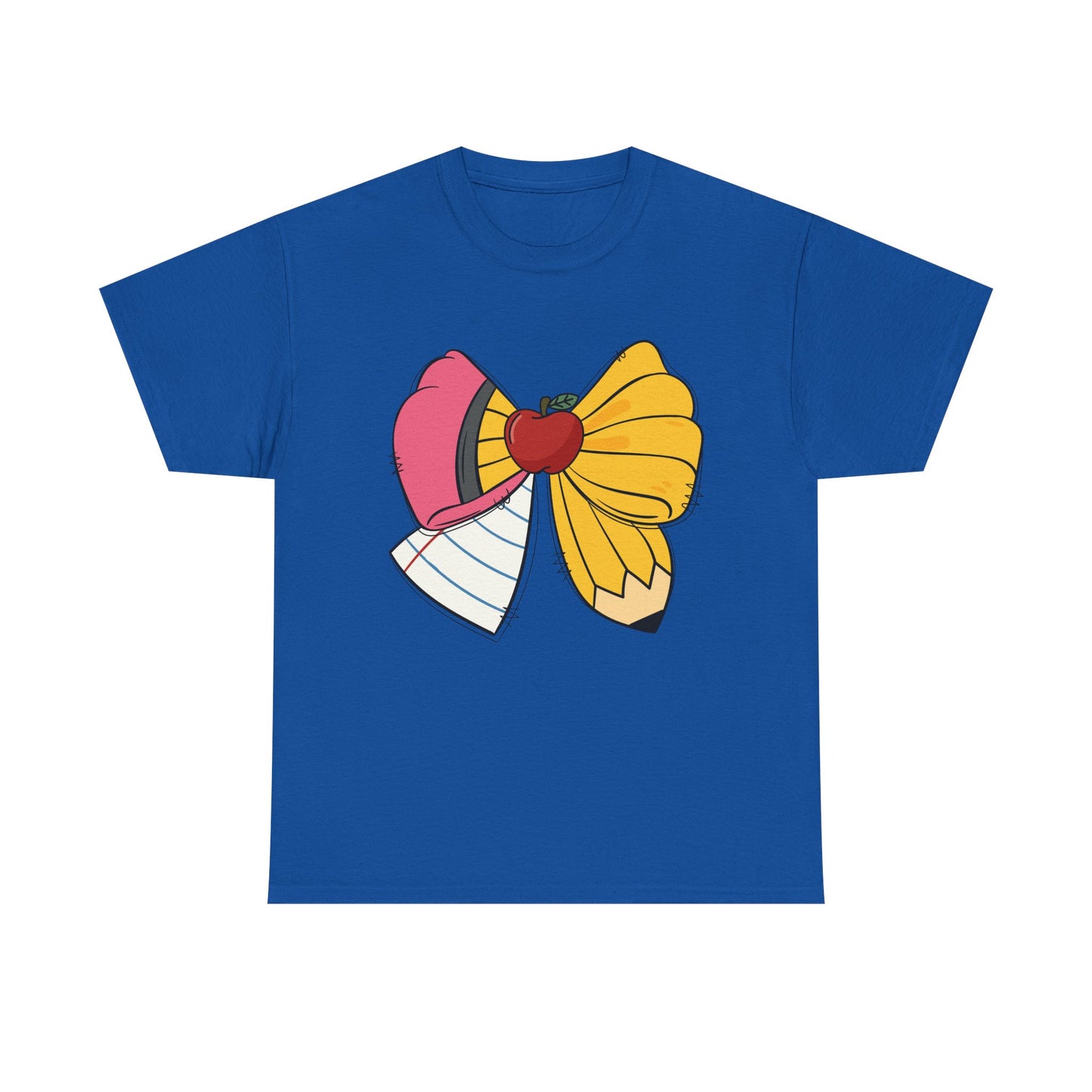 Teacher/School Bow Tee