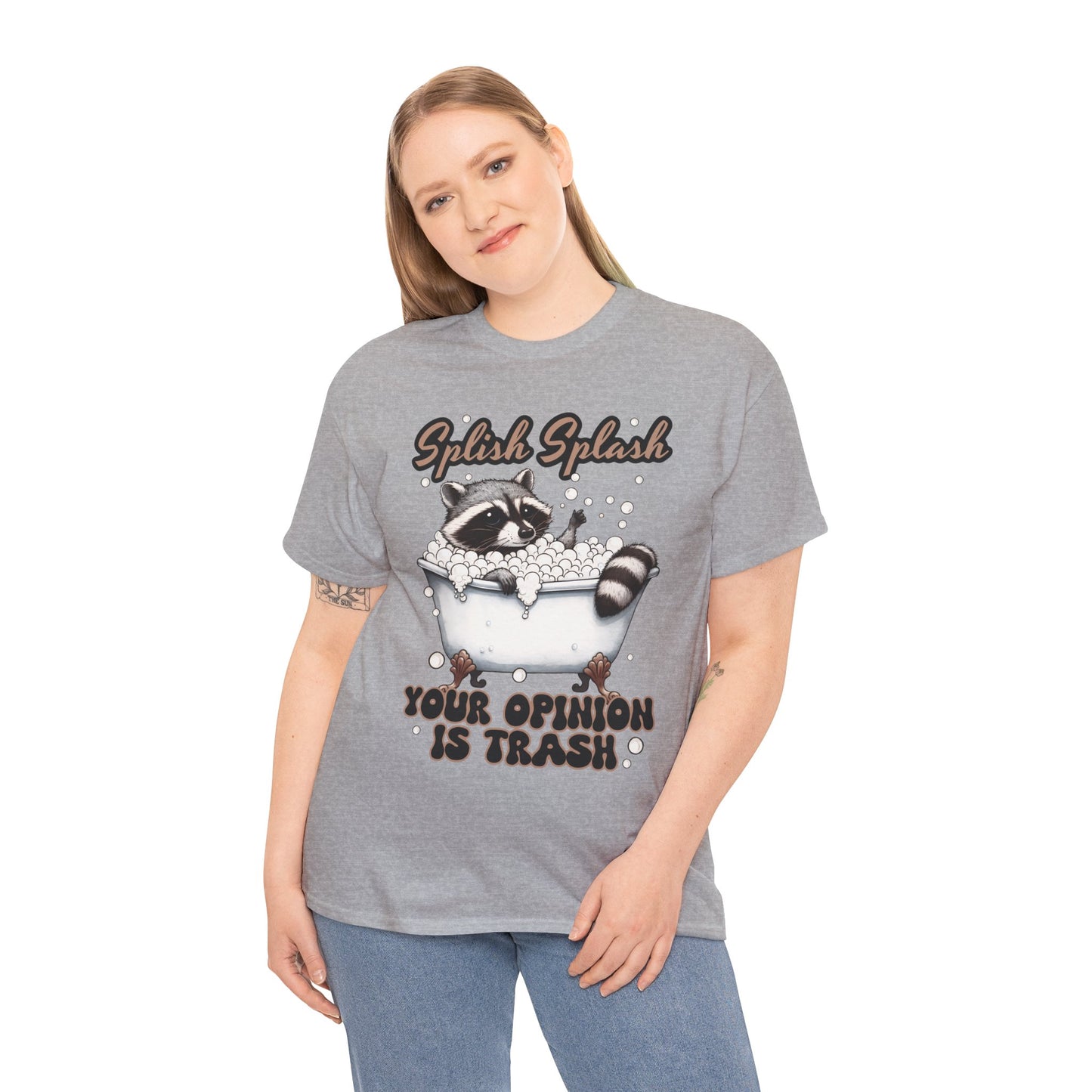 Splish Splash Raccon Tee