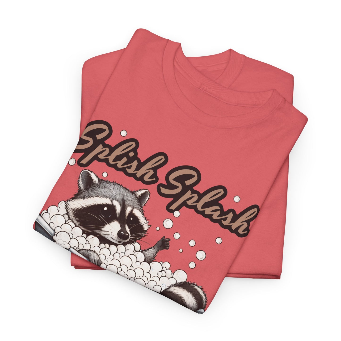 Splish Splash Raccon Tee