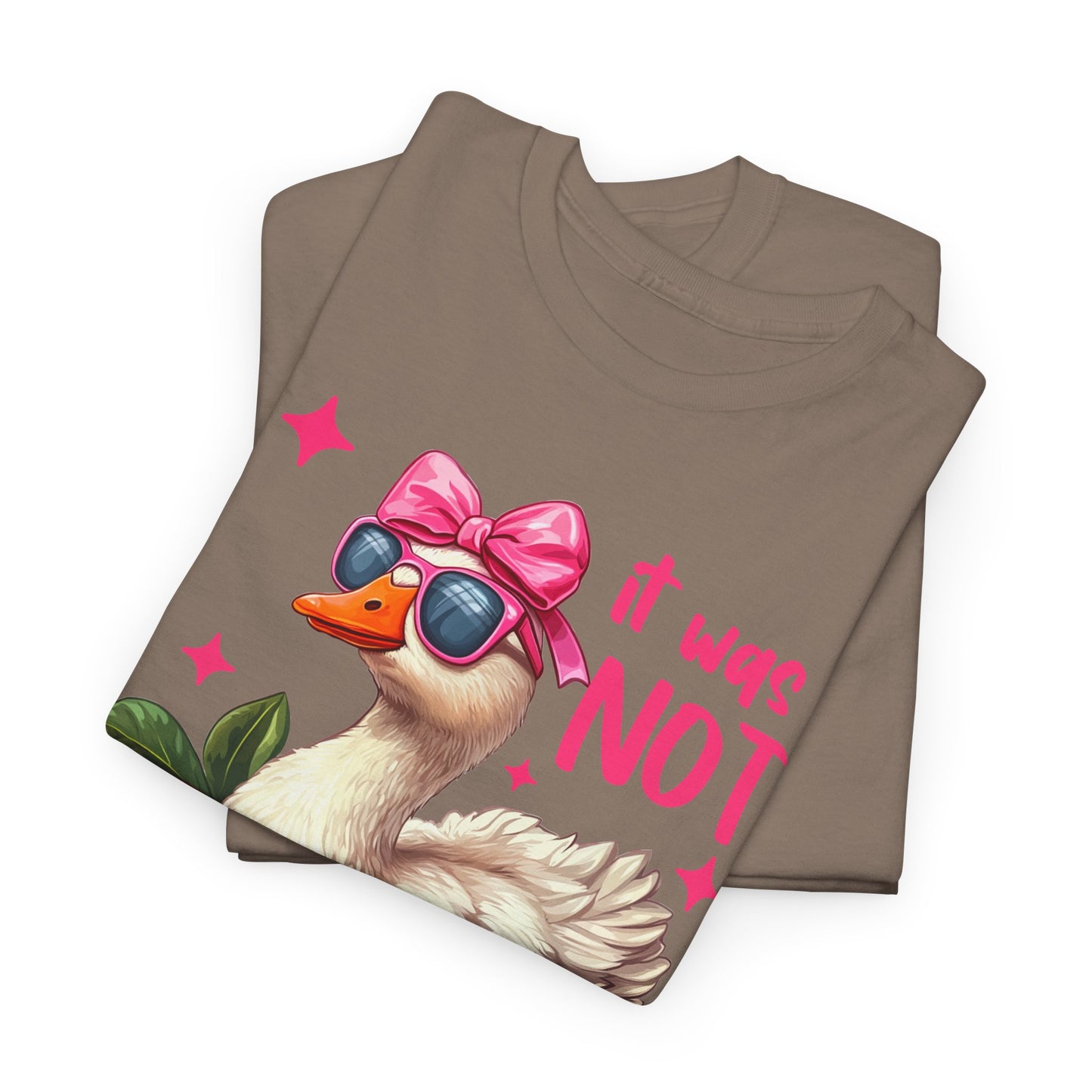 It Was Not Easy Peasy Lemon Squeeze Duck Tee