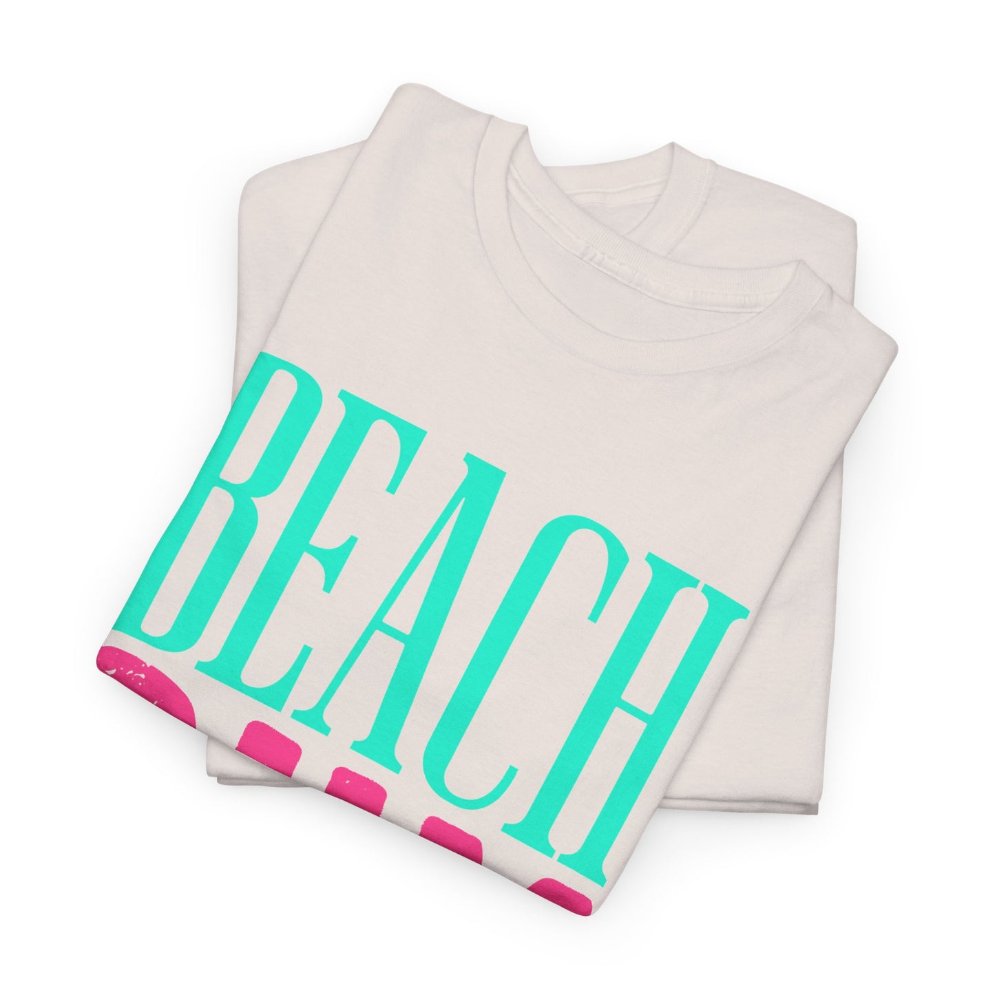 Beach Bum Unisex Heavy Cotton Tee | Perfect for Summer, Beach Days, Vacation, Casual Wear, Gifts